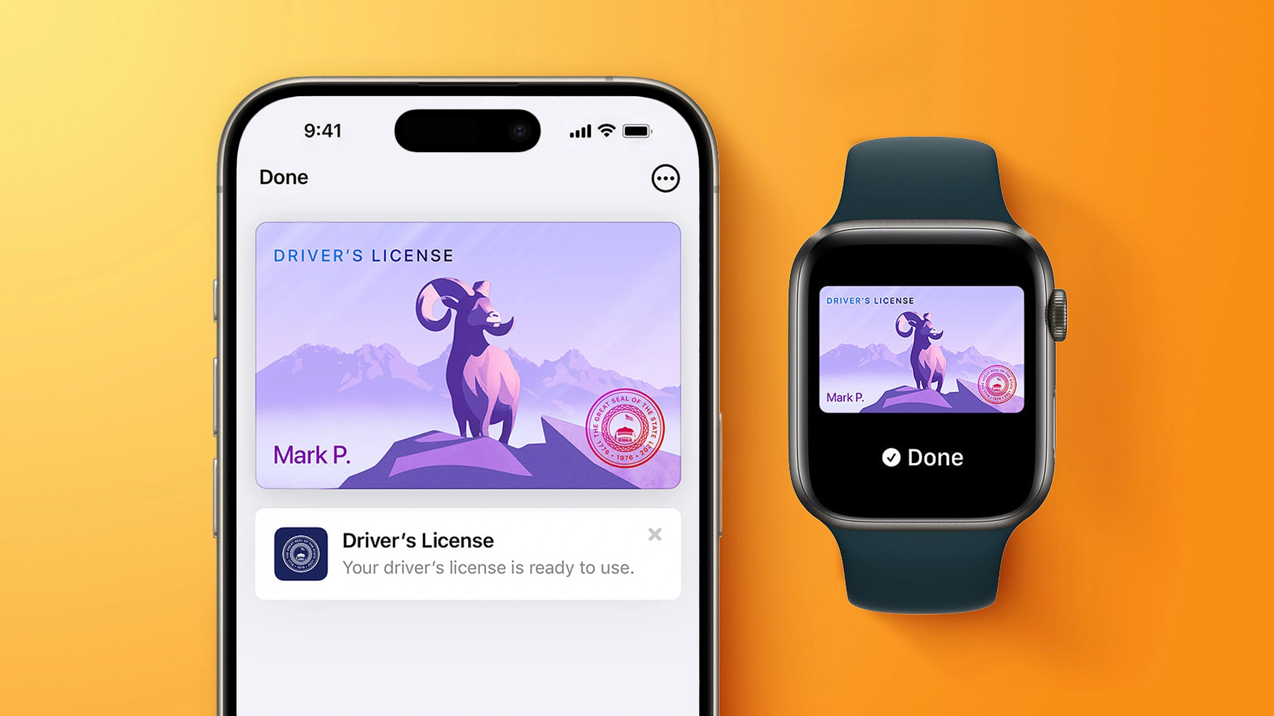 「Apple Wallet 現已支持 10 個美國州的駕駛執照」