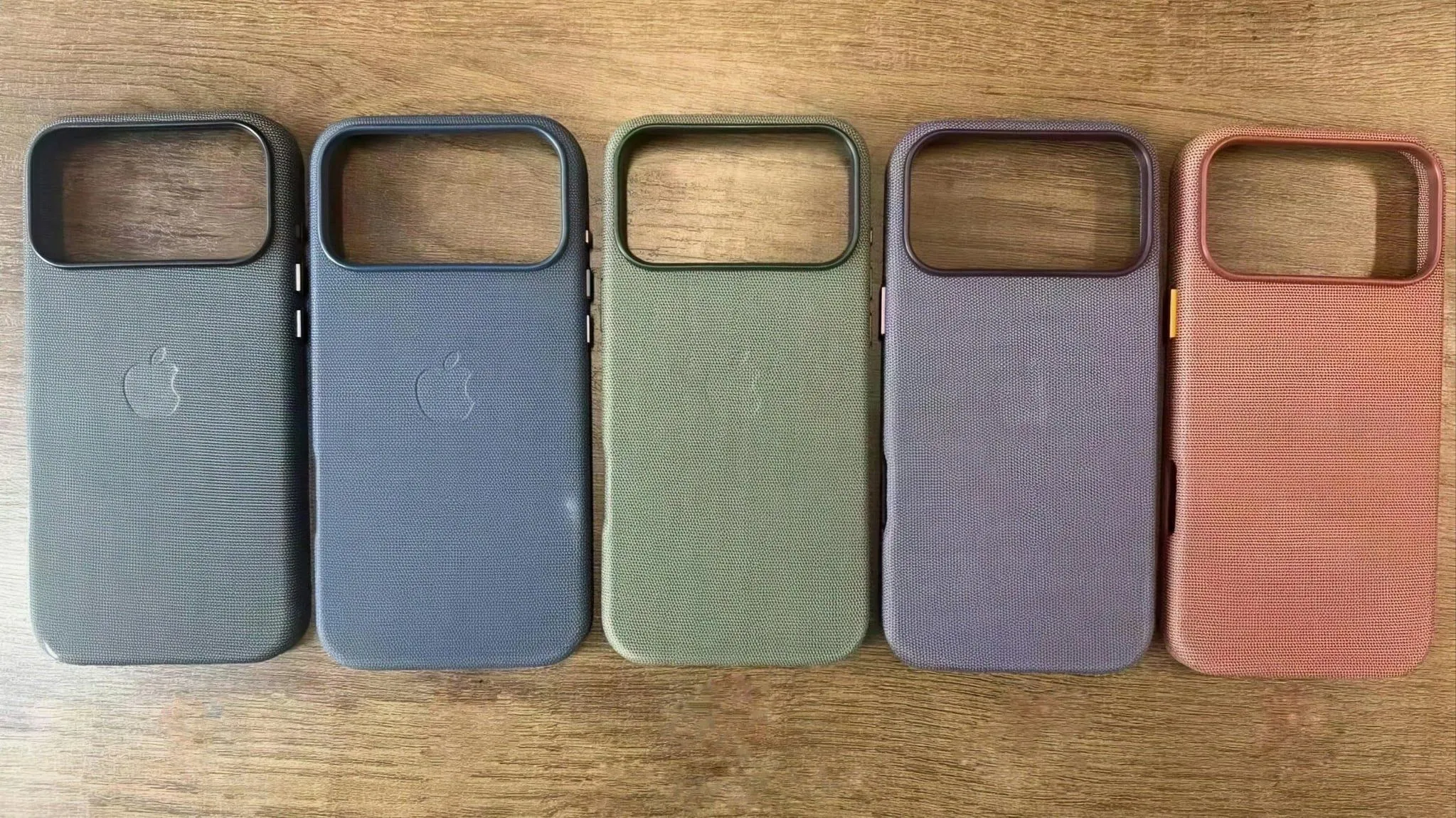 Apple 新款 iPhone 17 TechWoven 保護殼顏色曝光