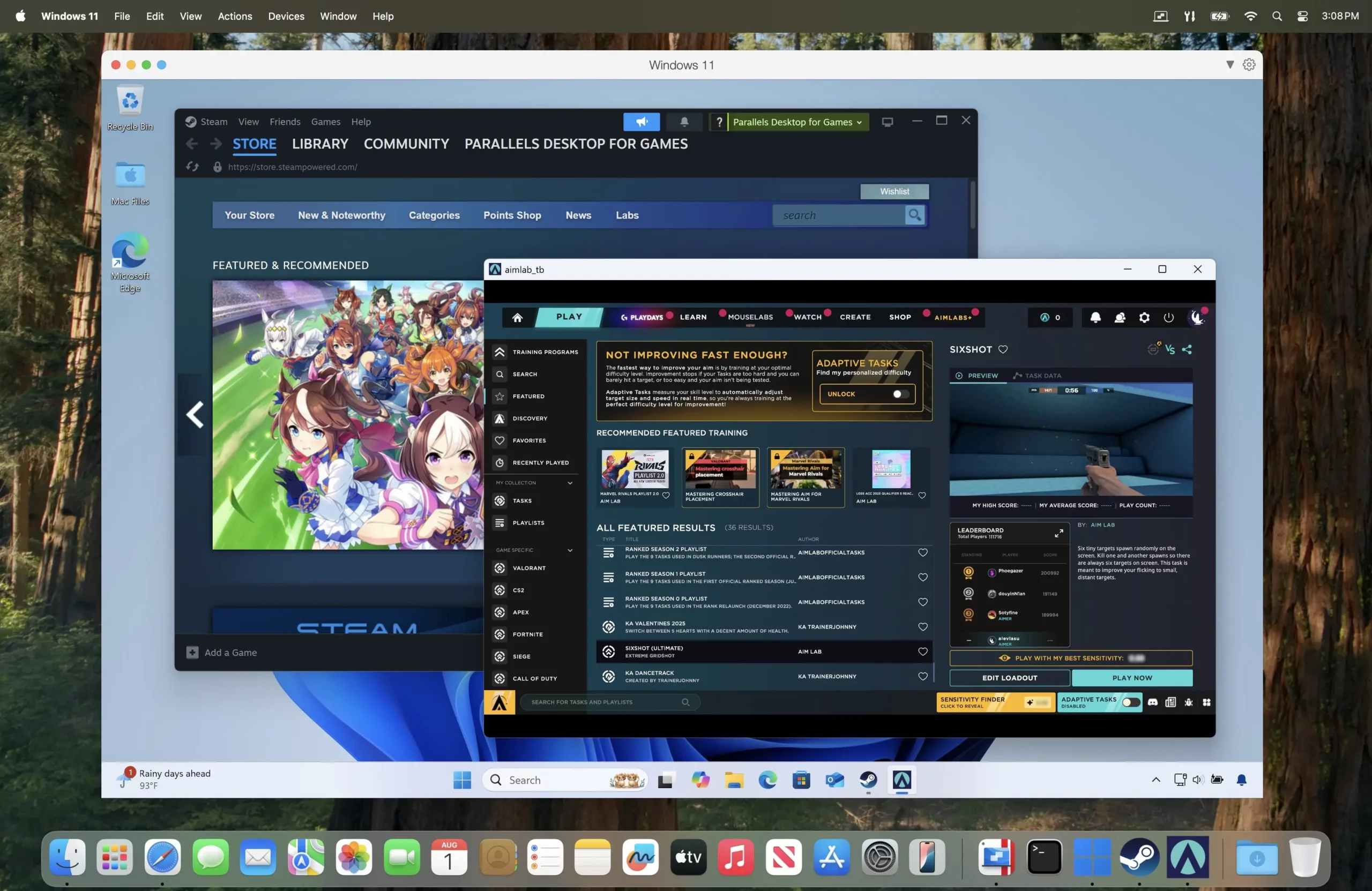 Parallels Desktop 26 for Mac 新增對 macOS Tahoe 和 Windows 11 的支援