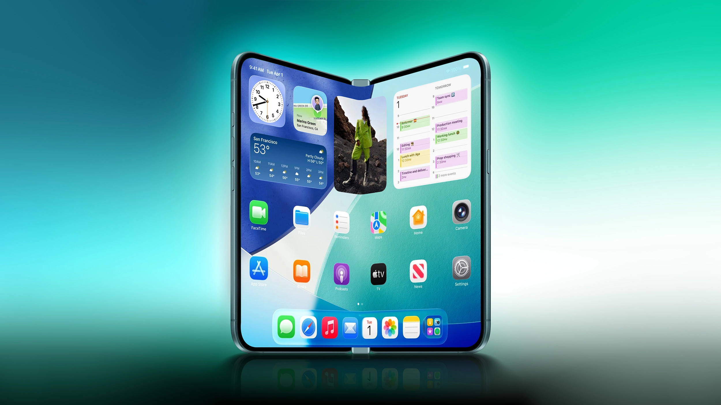 Apple 計劃於 2026 年發佈可摺疊 iPhone，2028 年推出可摺疊 iPad