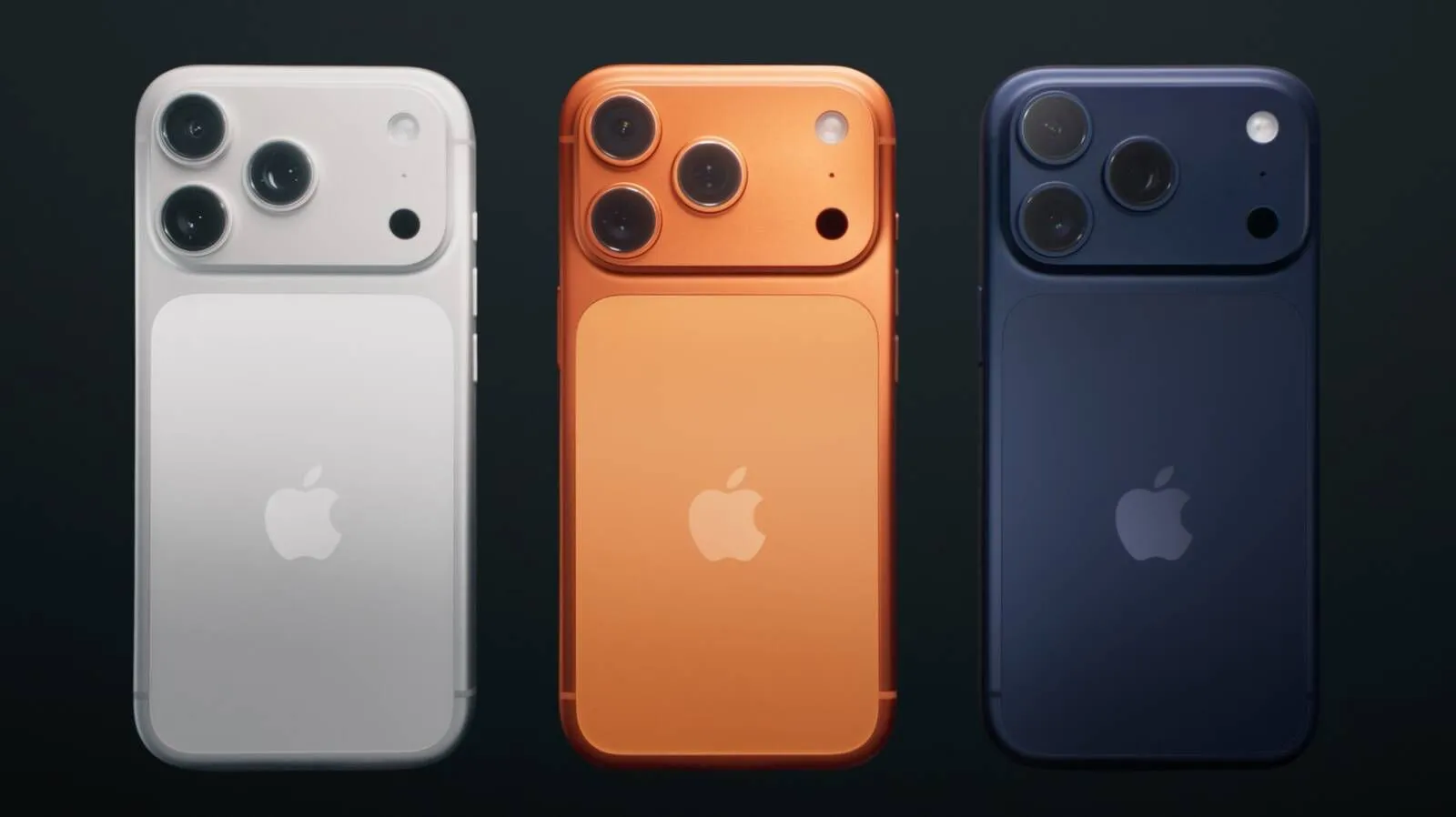 iPhone 17 Pro 顏色選擇減少，缺少黑色選項