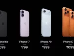 Apple 開啟 iPhone 17 預訂準備流程 以便消費者提前選擇機型