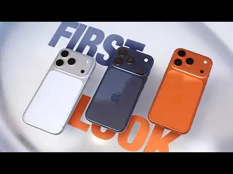 Apple 發佈 iPhone 17 Pro 和 iPhone 17 Pro Max 之首次體驗報導