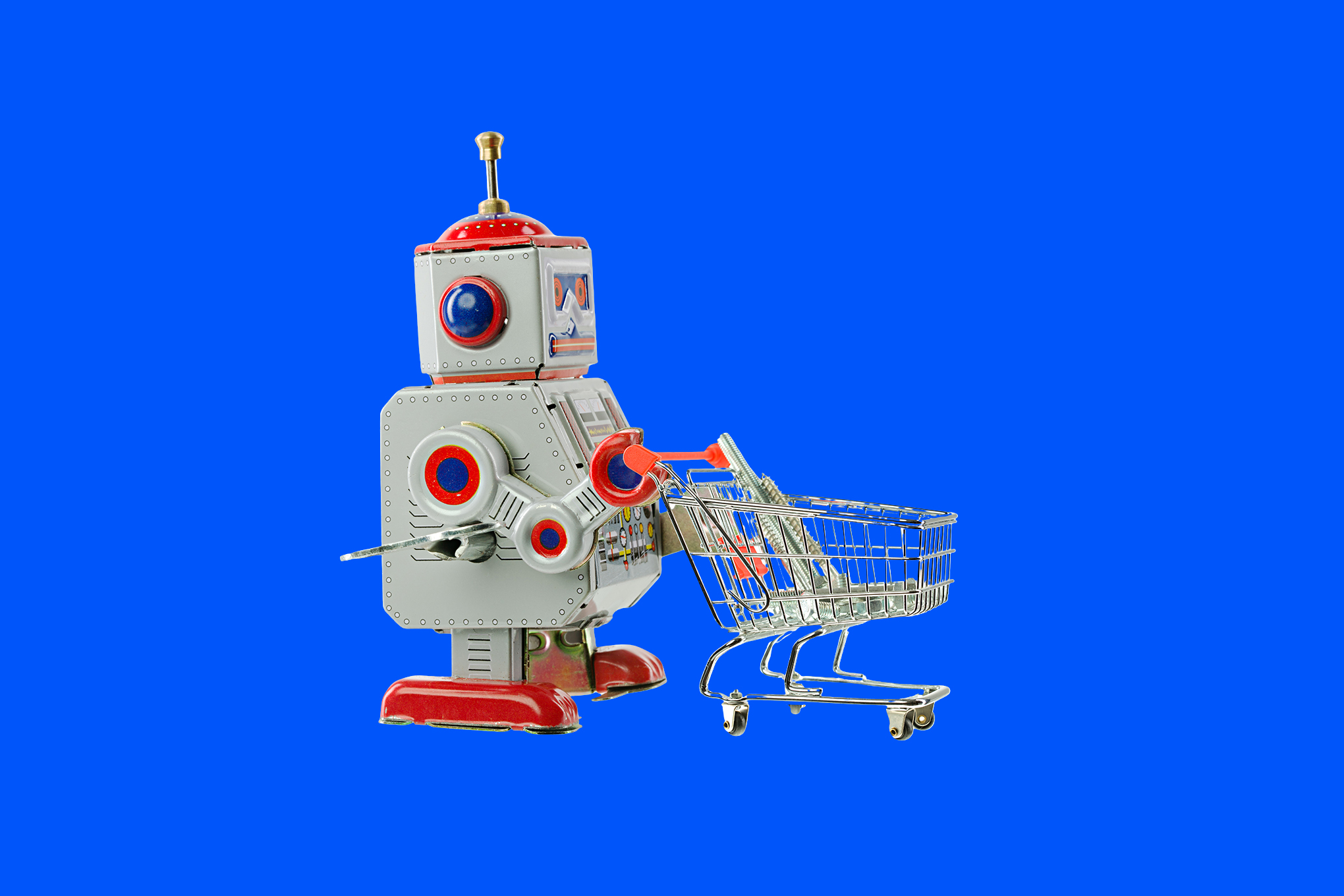 我的 AI 購物助手停留在過去