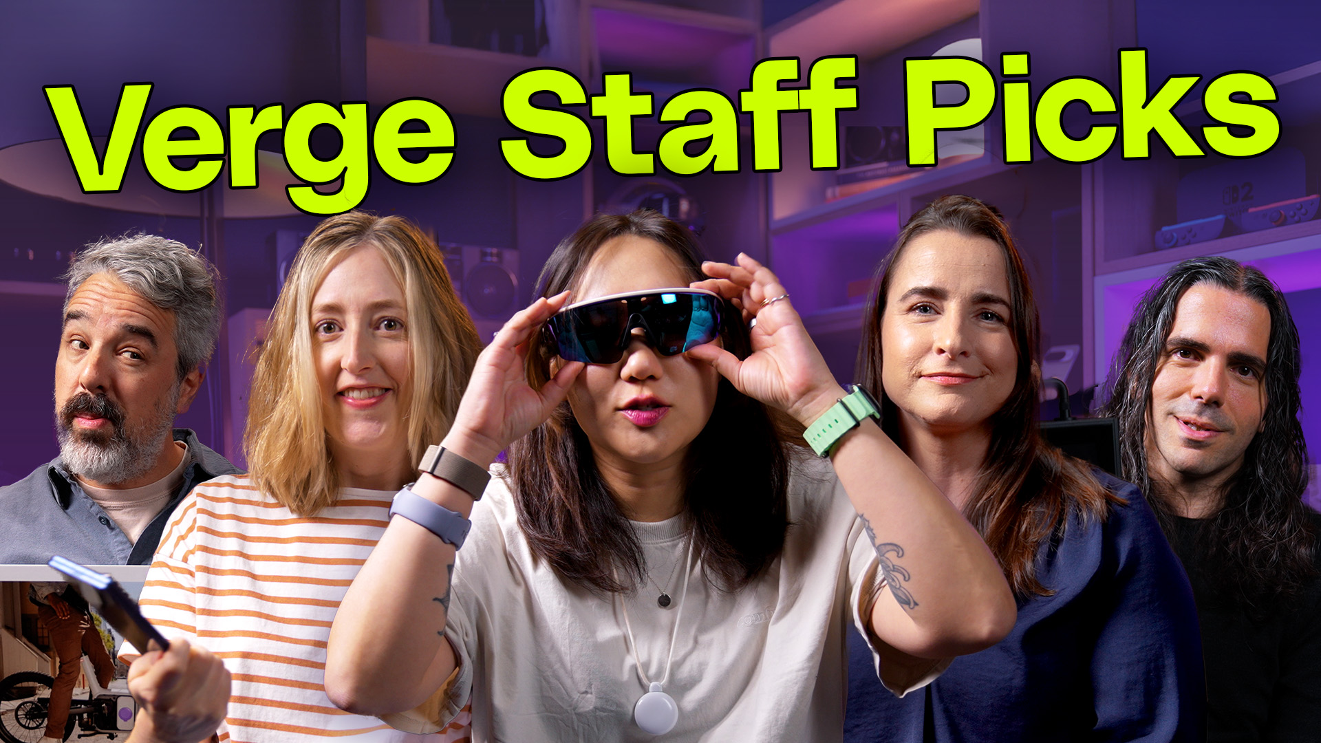 The Verge 推介 2025 年的突出科技產品