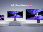 LG 宣布推出全新 UltraGear evo 遊戲顯示器 具備 AI 升級技術
