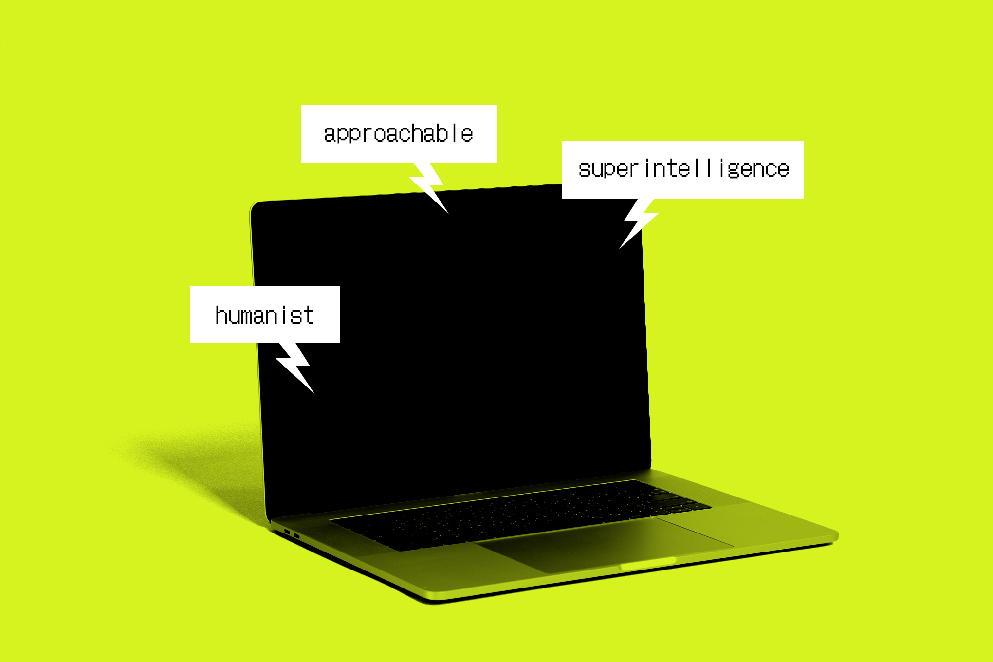 這是 AGI 的全新形象重塑