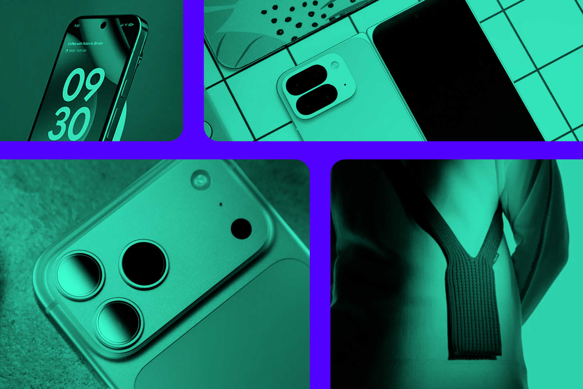 2025 年手機重回時尚潮流