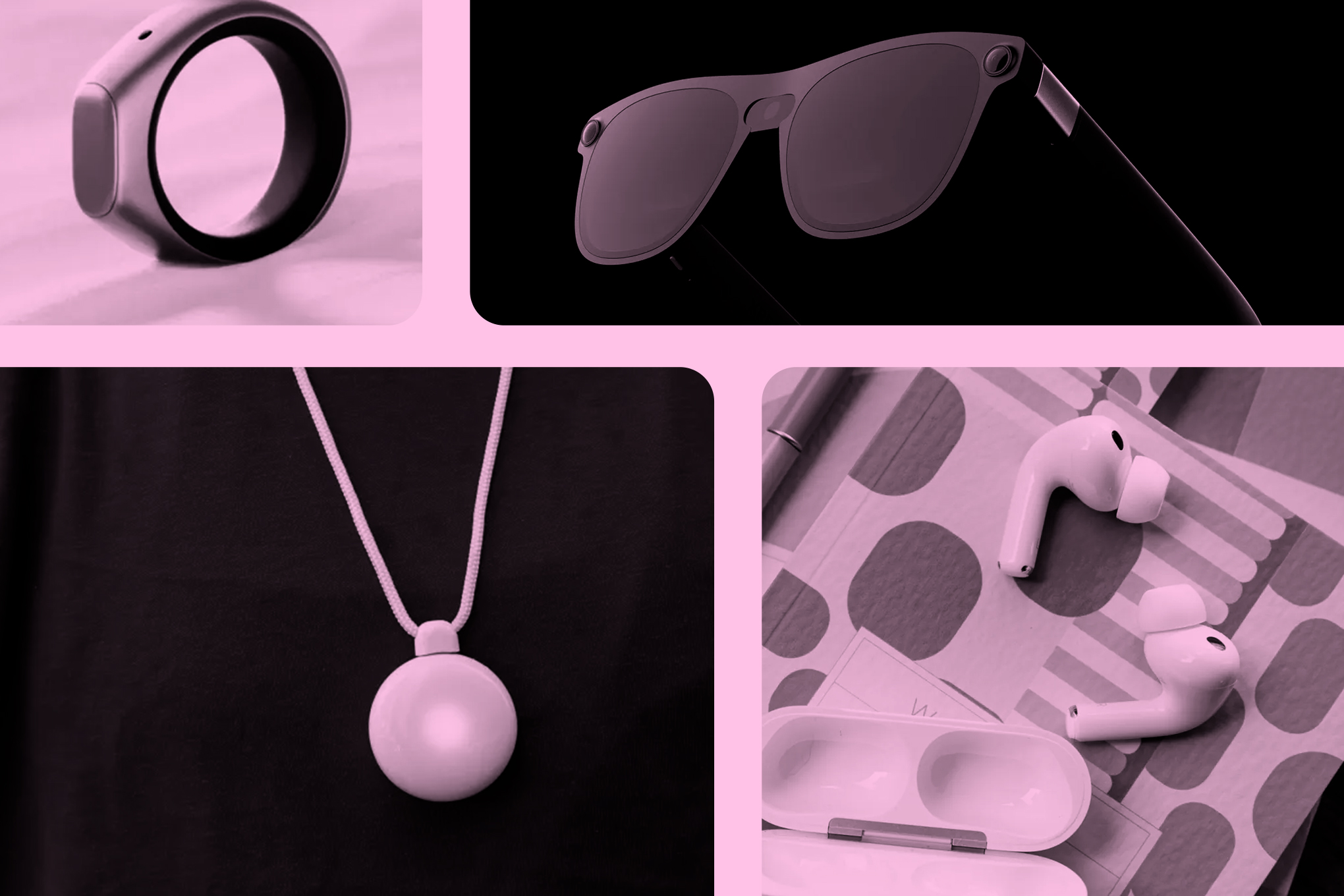 2025 年，穿戴設備向 AI 進行了重大轉型