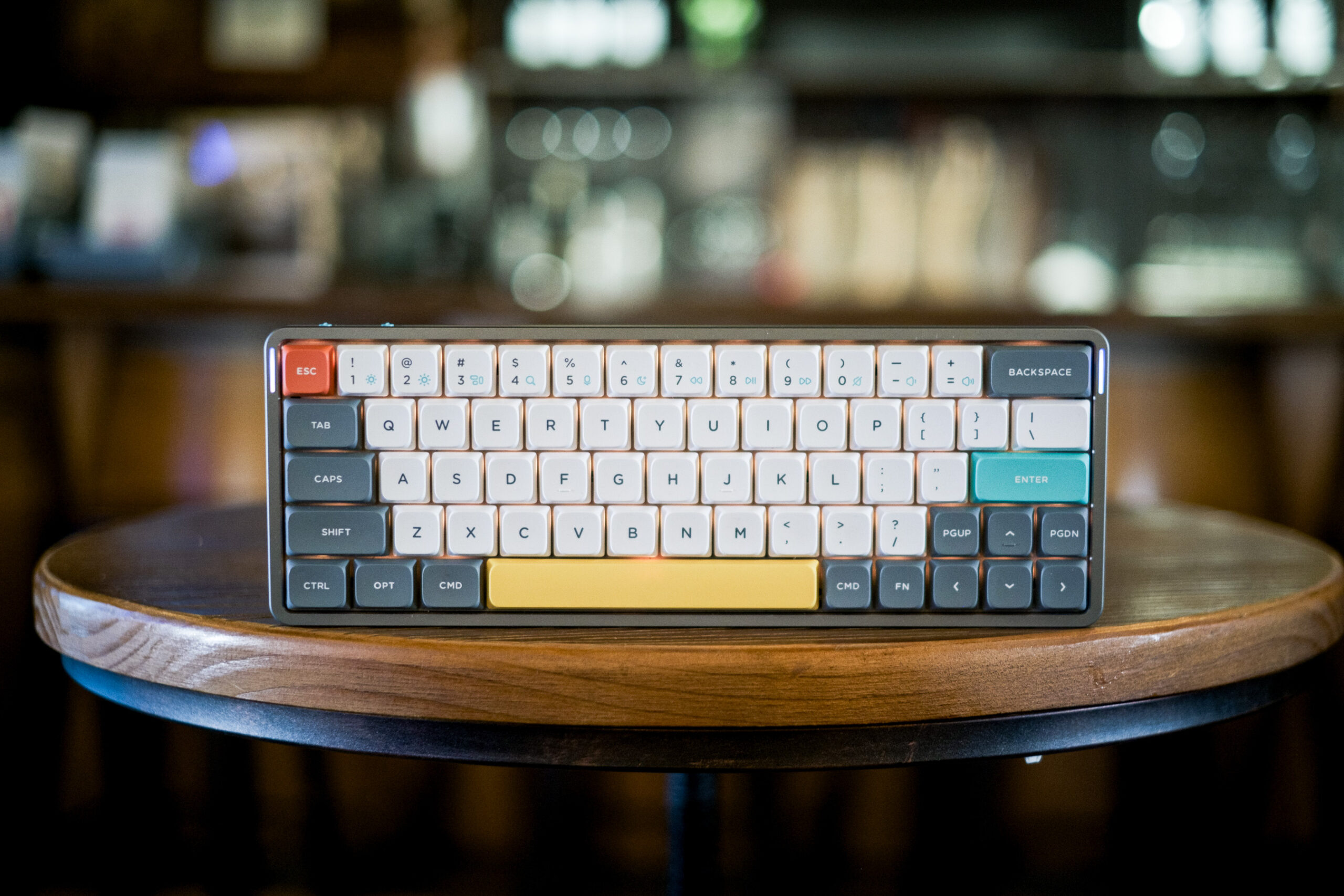 今年我買的最佳產品：一部可攜式機械鍵盤