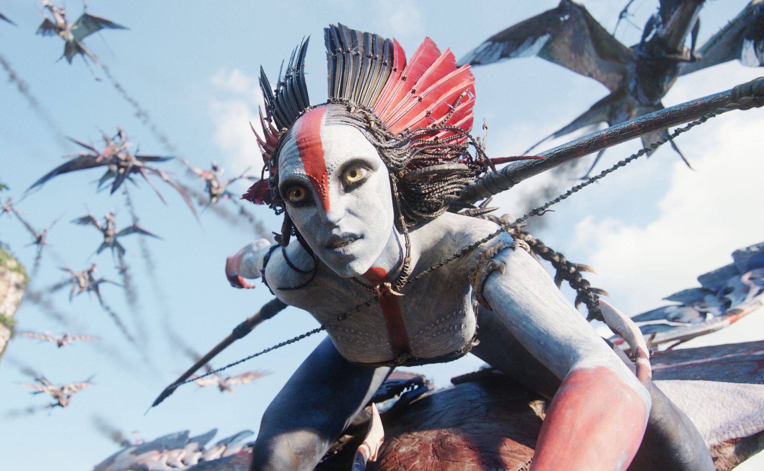 《Avatar: Fire and Ash》是一場壯觀的巨型盛宴