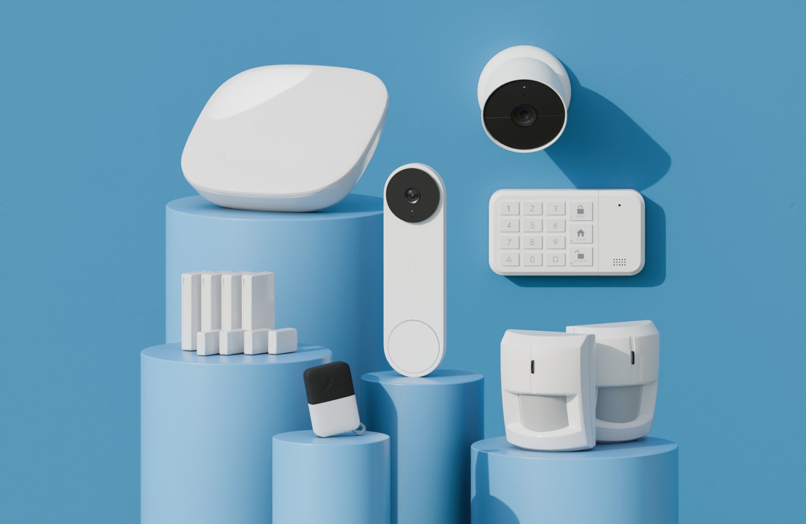 AT&T 推出全新家居安全系統，搭載 Google Home 和 Abode 技術