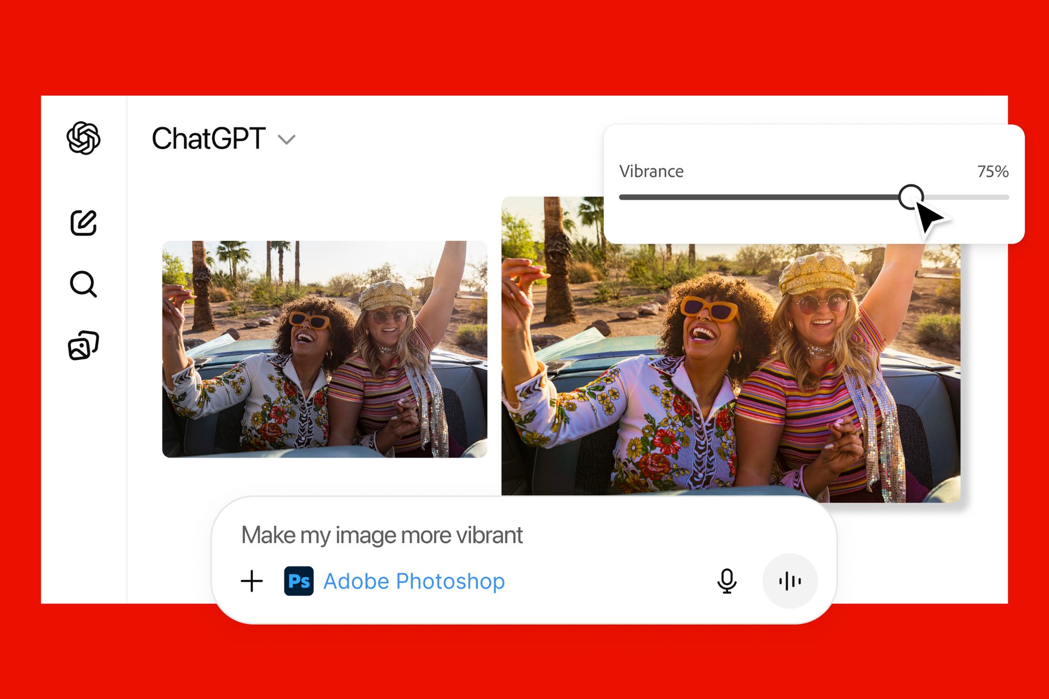ChatGPT 現在可以免費使用 Adobe 應用程式編輯你的照片和 PDF 文件