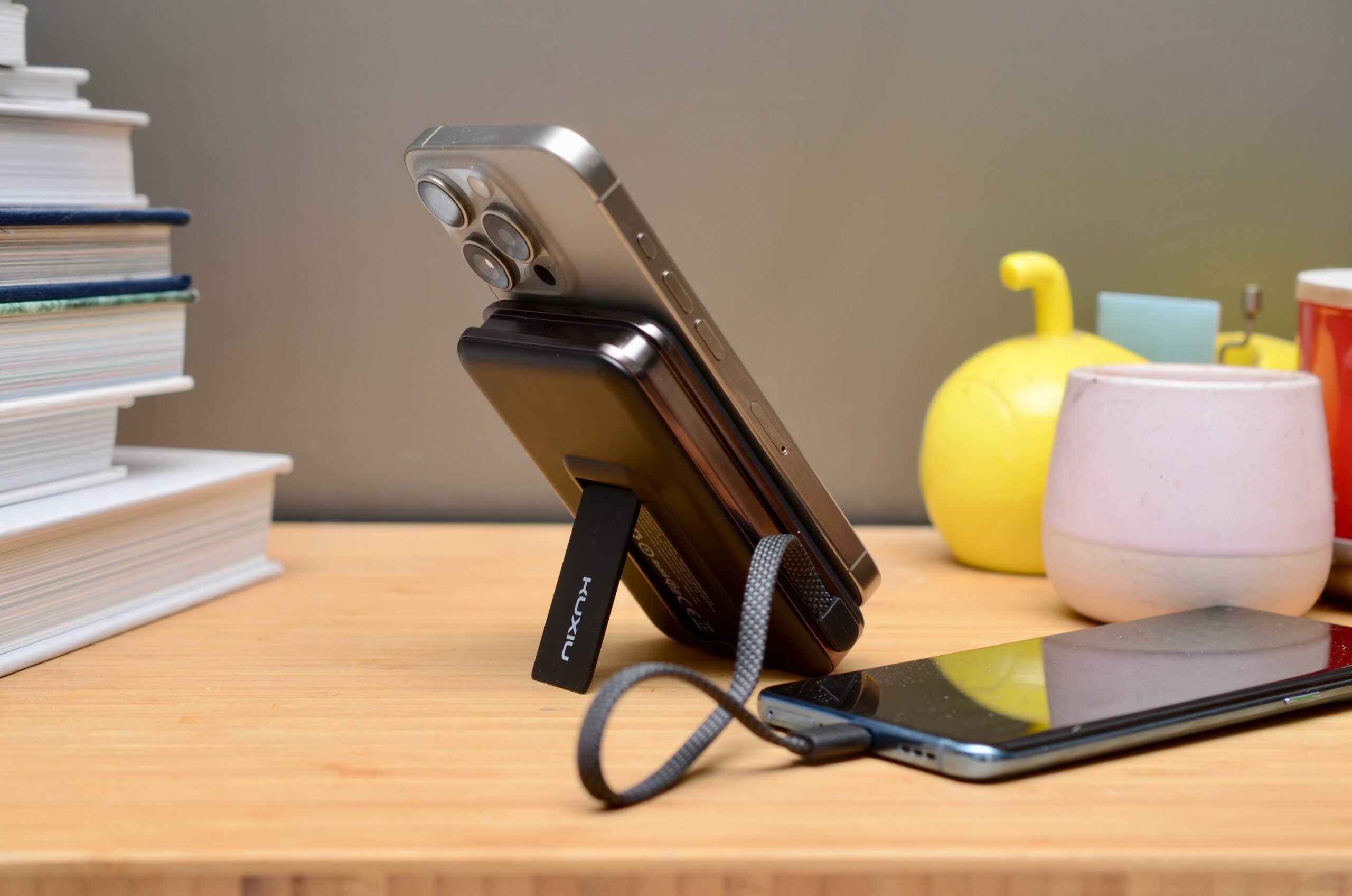 Kuxiu S3 MagSafe 移動電源更大更強，安全性更高