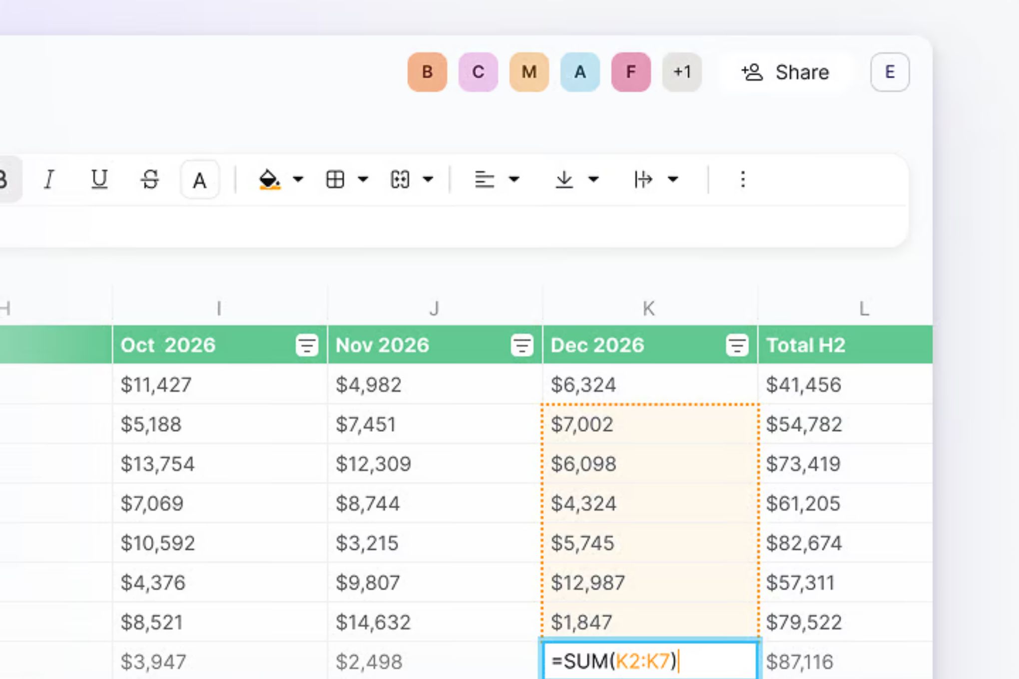 Proton 現推出端對端加密的電子表格應用程式
