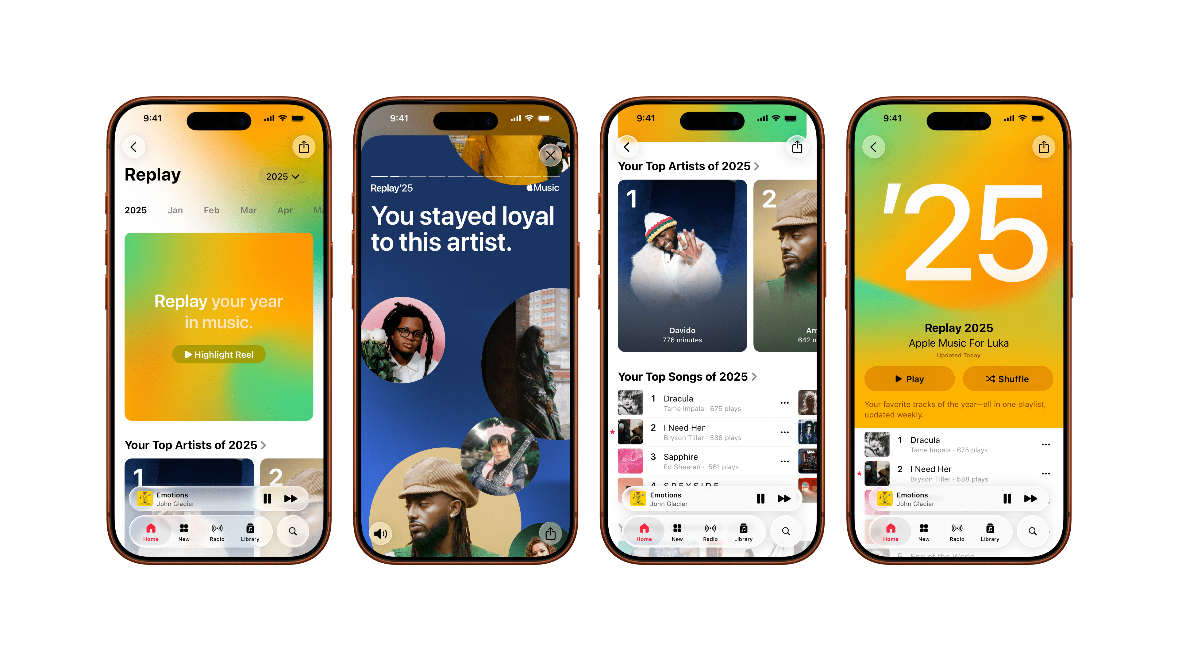 Apple Music Replay 2025 回來了 有全新收聽數據