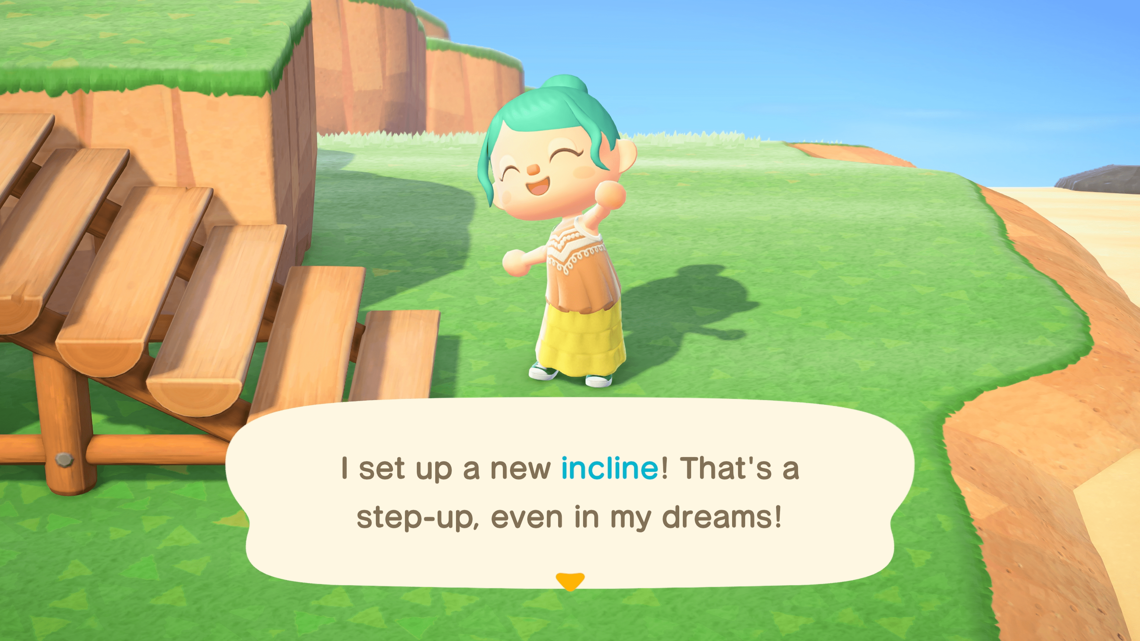 我等了 整整 這麼多年 終於等到 Animal Crossing 最佳新功能