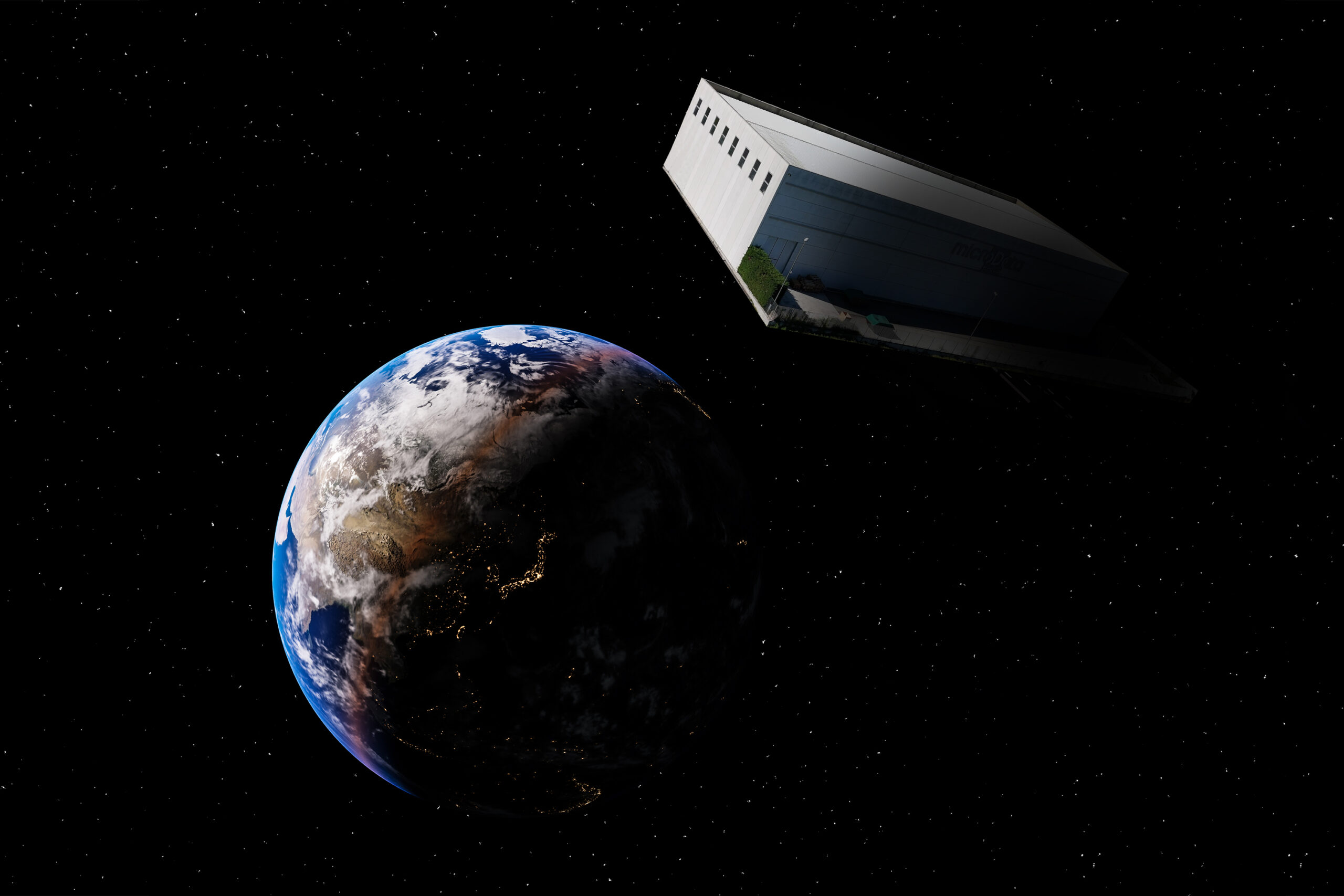 億萬富翁希望在各地建立數據中心，甚至包括太空