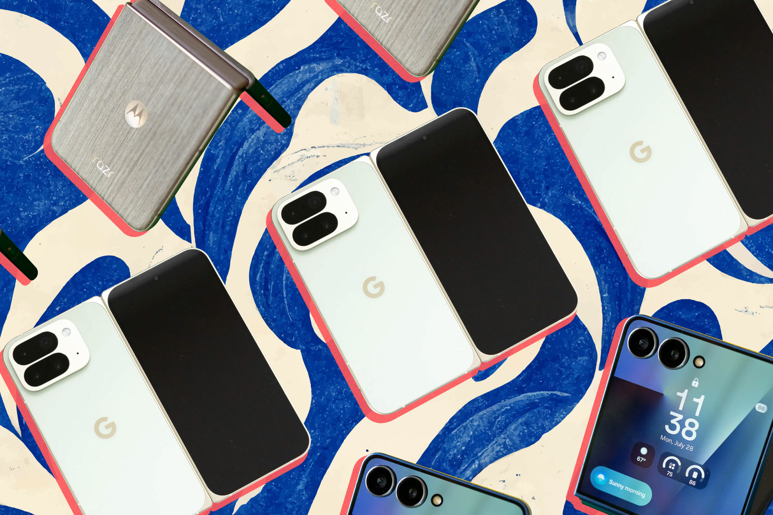 你可以購買的最佳摺疊手機