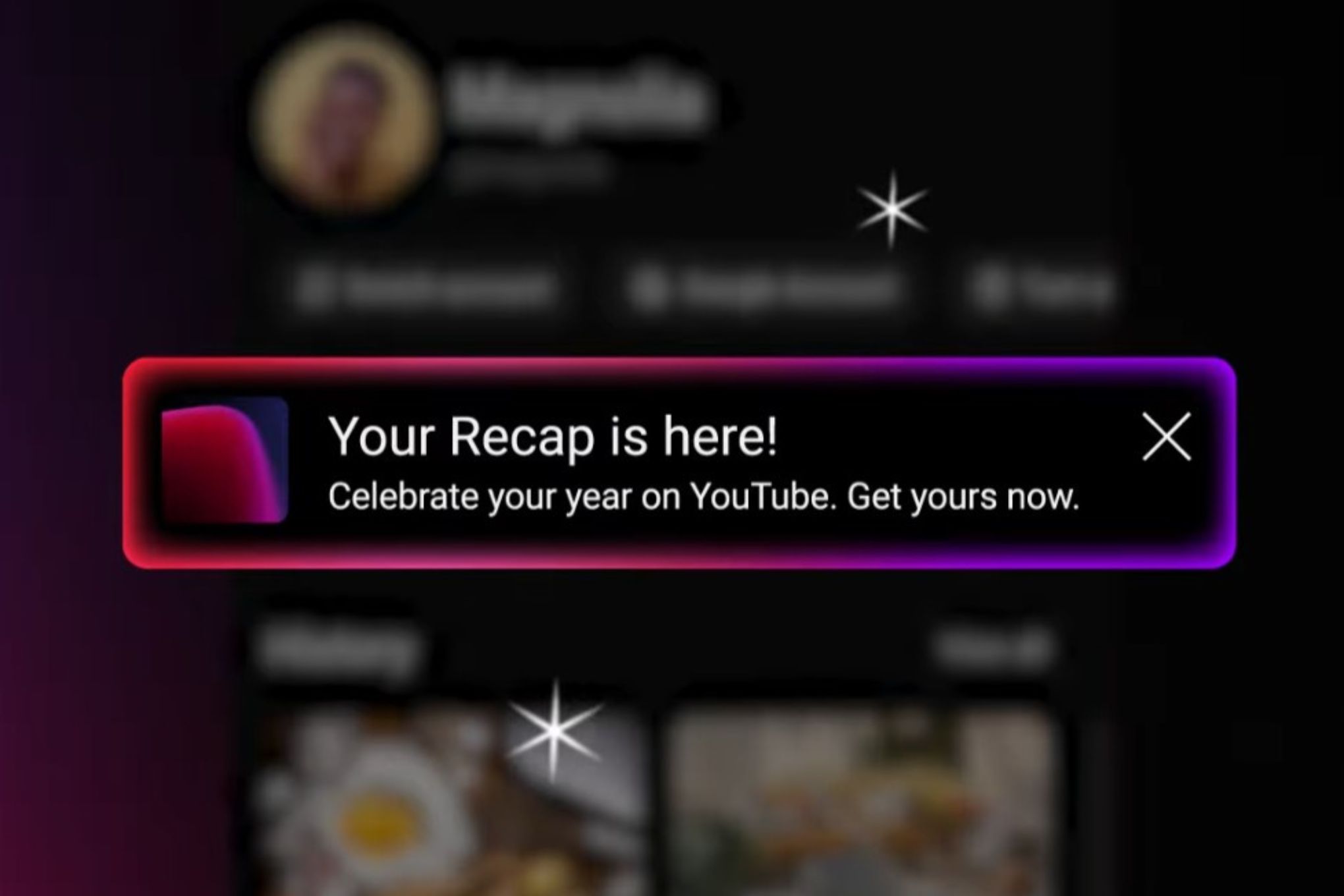 YouTube 推出自己的視頻 Spotify Wrapped 版本