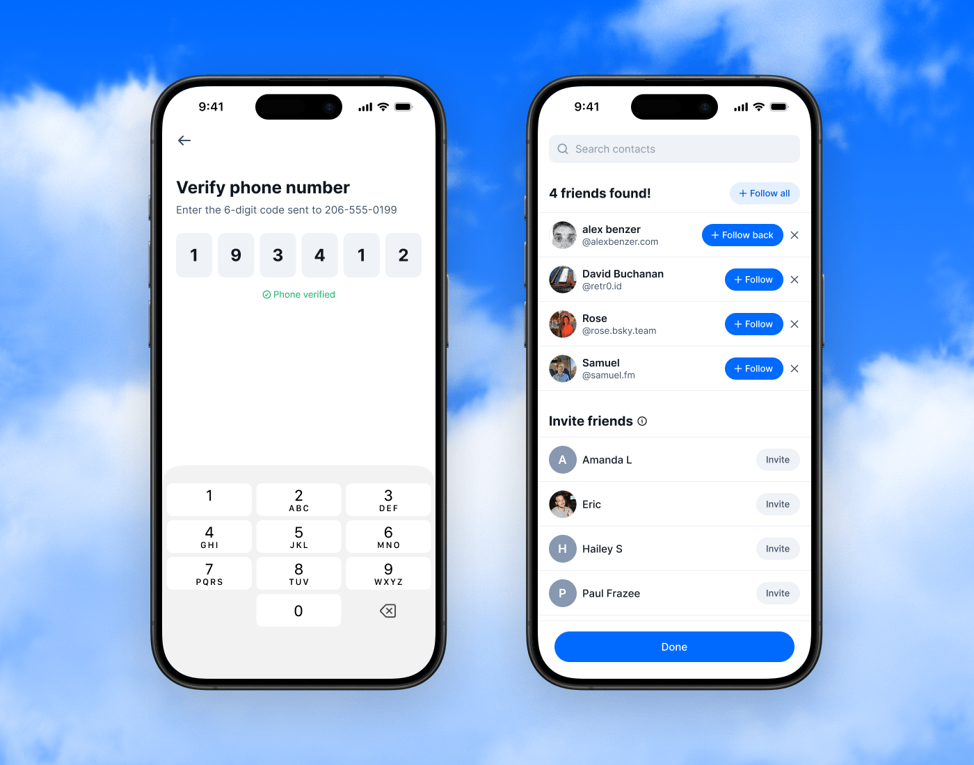 Bluesky 宣稱其全新聯絡人匯入功能以「隱私為先」為設計理念