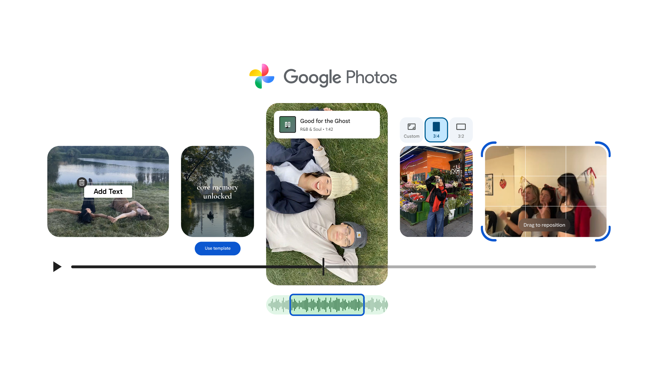 Google Photos 的新視頻編輯器更像 Capcut 了