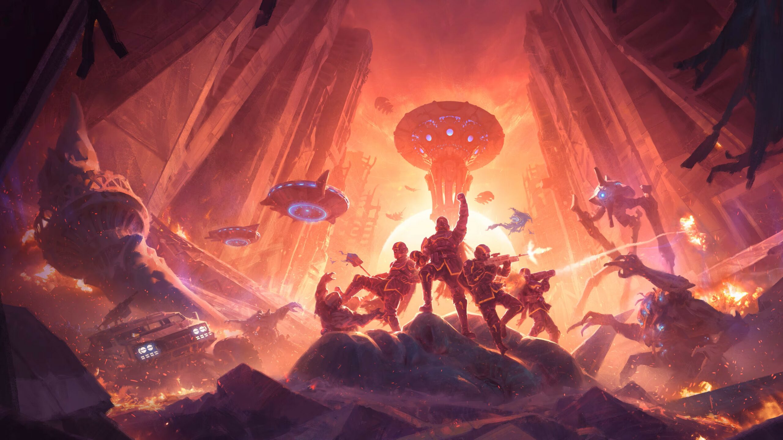 Helldivers 2 新的「瘦身」版本節省了 131GB 的儲存空間