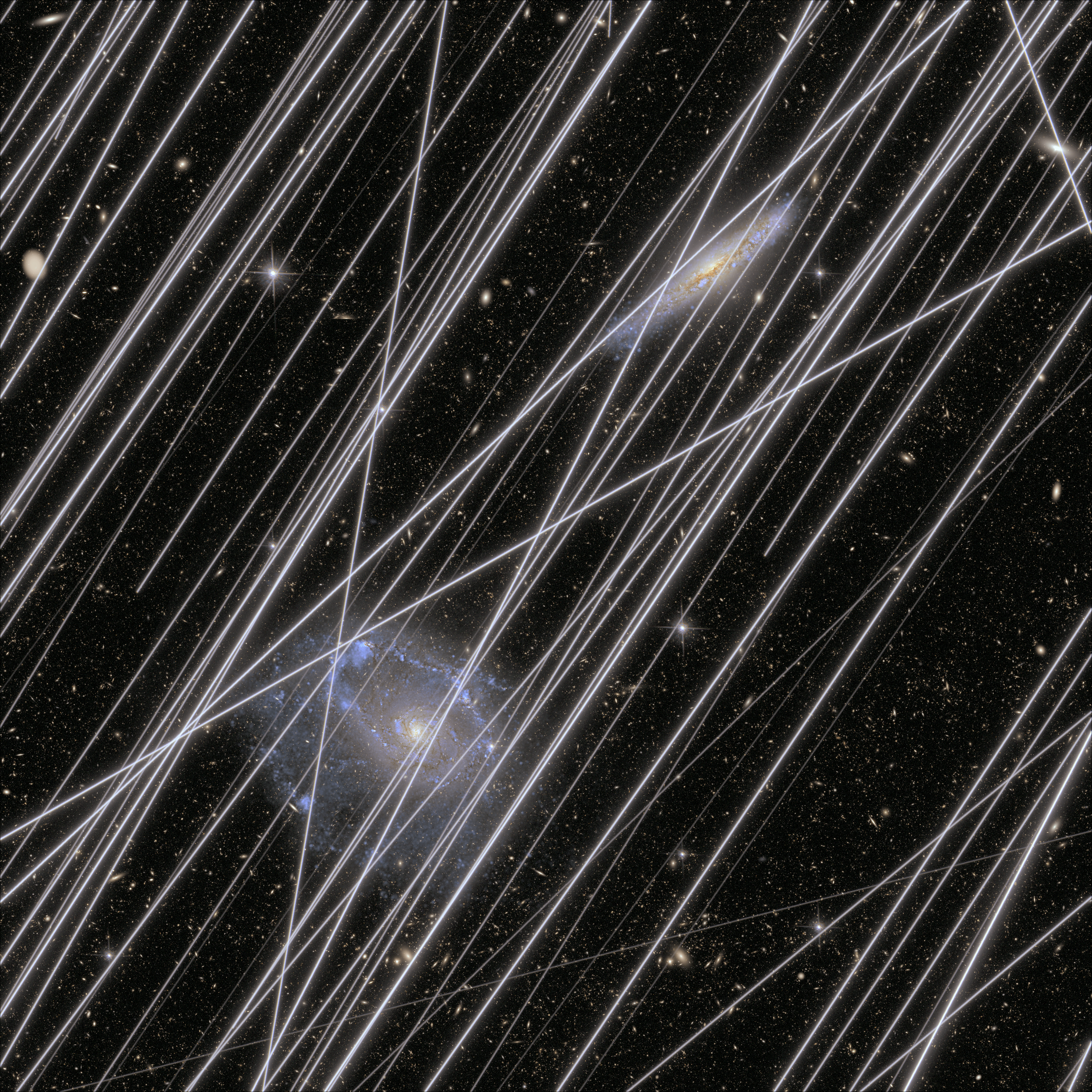 衛星不斷干擾哈勃望遠鏡，情況越來越糟