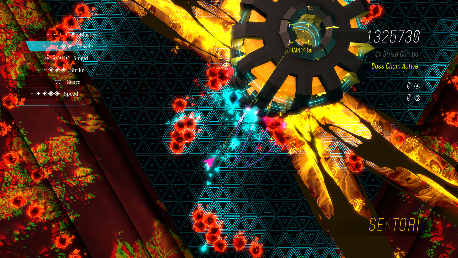 Sektori 是迷幻的，堅韌不拔，值得這份痛楚