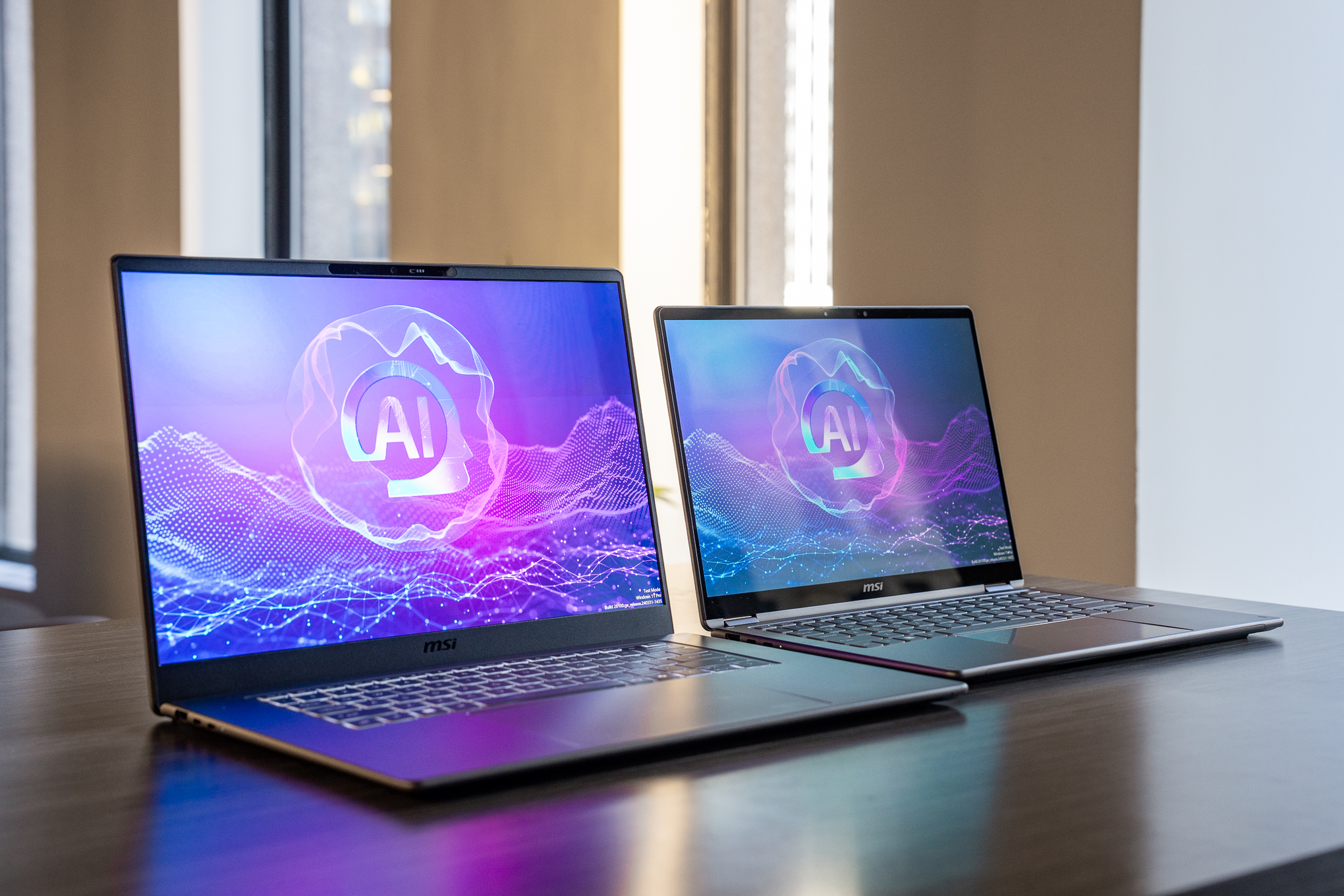 這些是我見過最時尚的 MSI 筆記本電腦