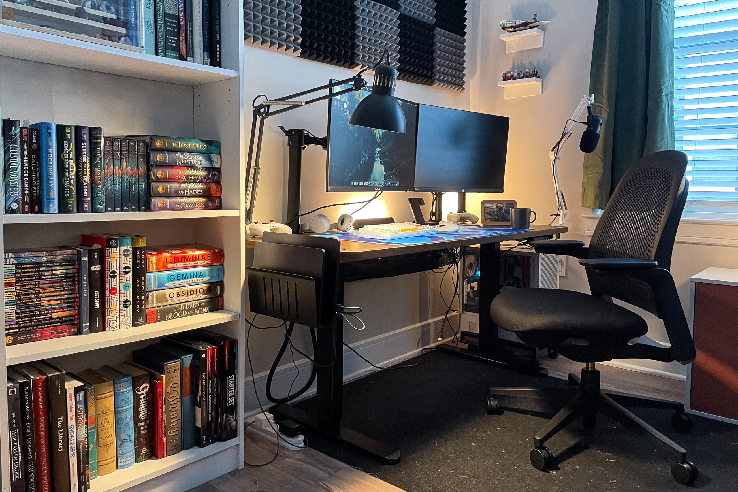 你的桌上有什麼，Stevie Bonifield？