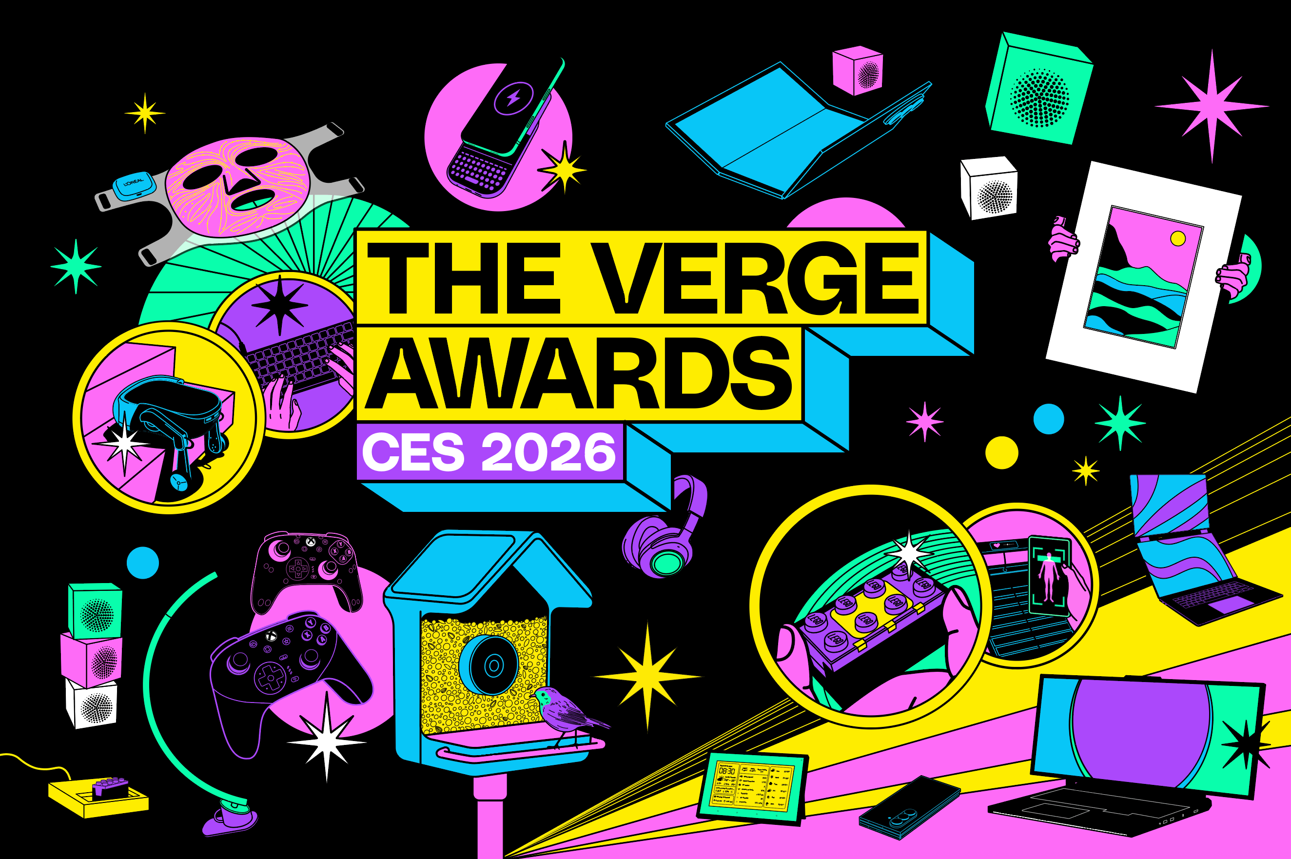 The Verge 2026 年 CES 獎項揭曉