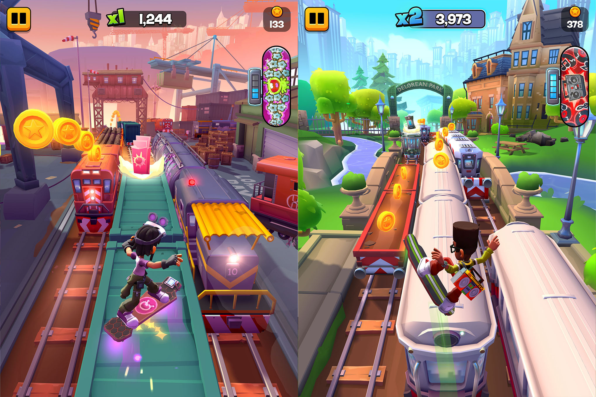 下一款 Subway Surfers 遊戲將於 2 月推出