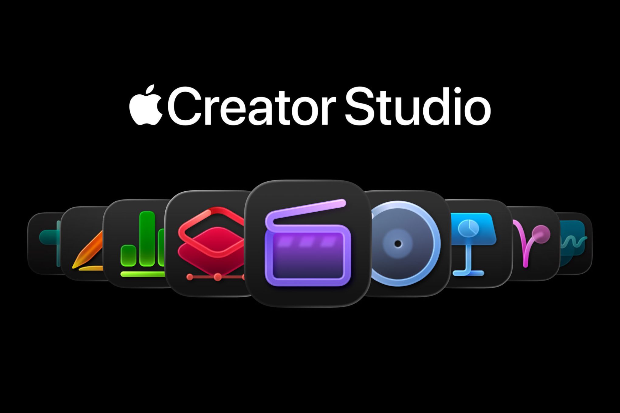 Apple Creator Studio 整合套件推出 直逼 Adobe