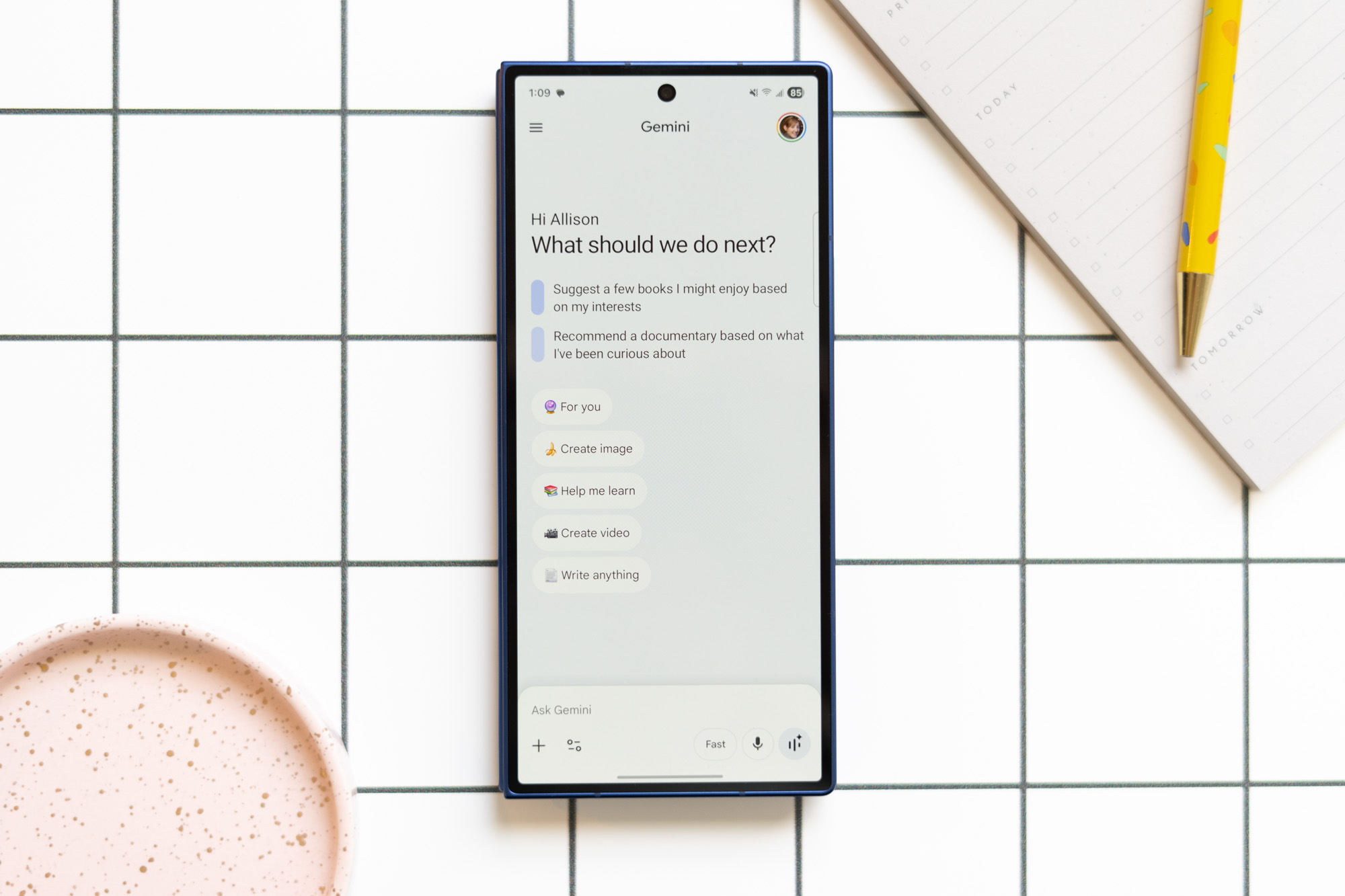Gemini 與個人智能的相似之處令人意外