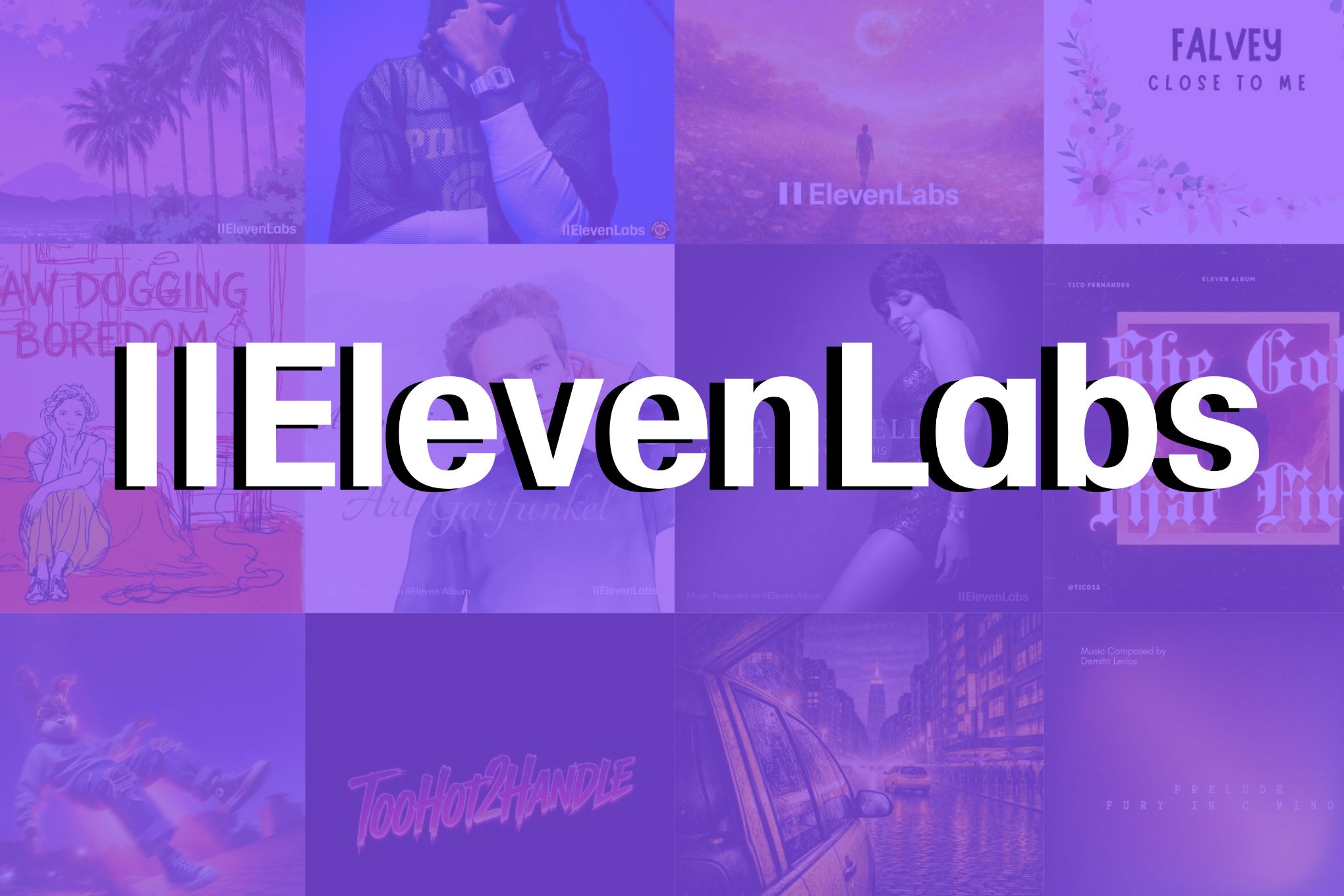 ElevenLabs 推出 AI 專輯 推廣其音樂生成器