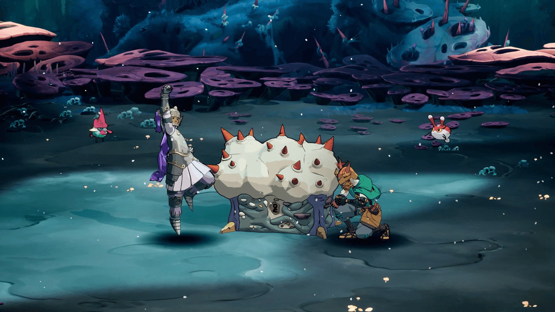 Xbox 的 Towerborne 由免費遊戲轉為付費遊戲