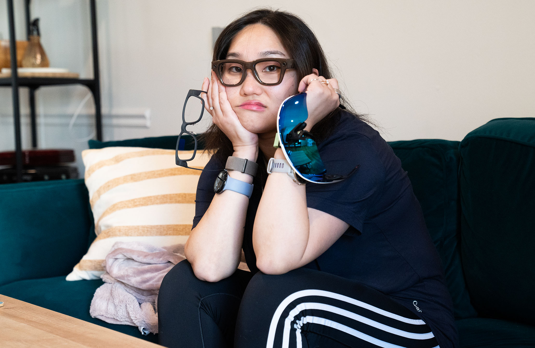 我靠穿戴科技生活，隨便問我吧