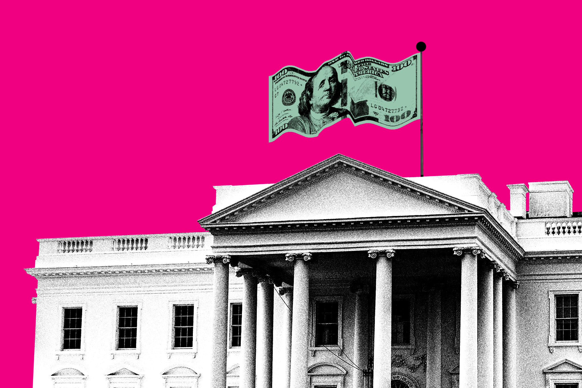 特朗普的募捐活動向 Microsoft 要求白宮舞廳捐款