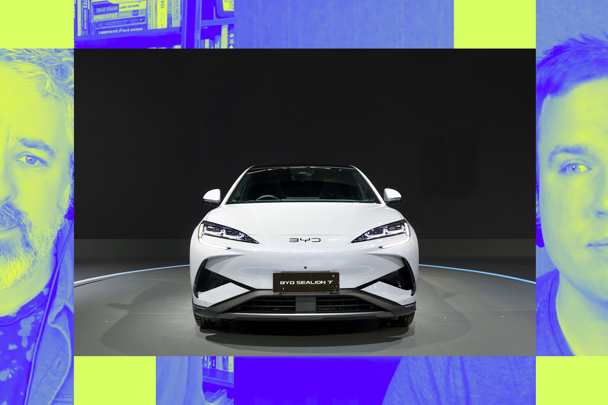 BYD 如何超越 Tesla