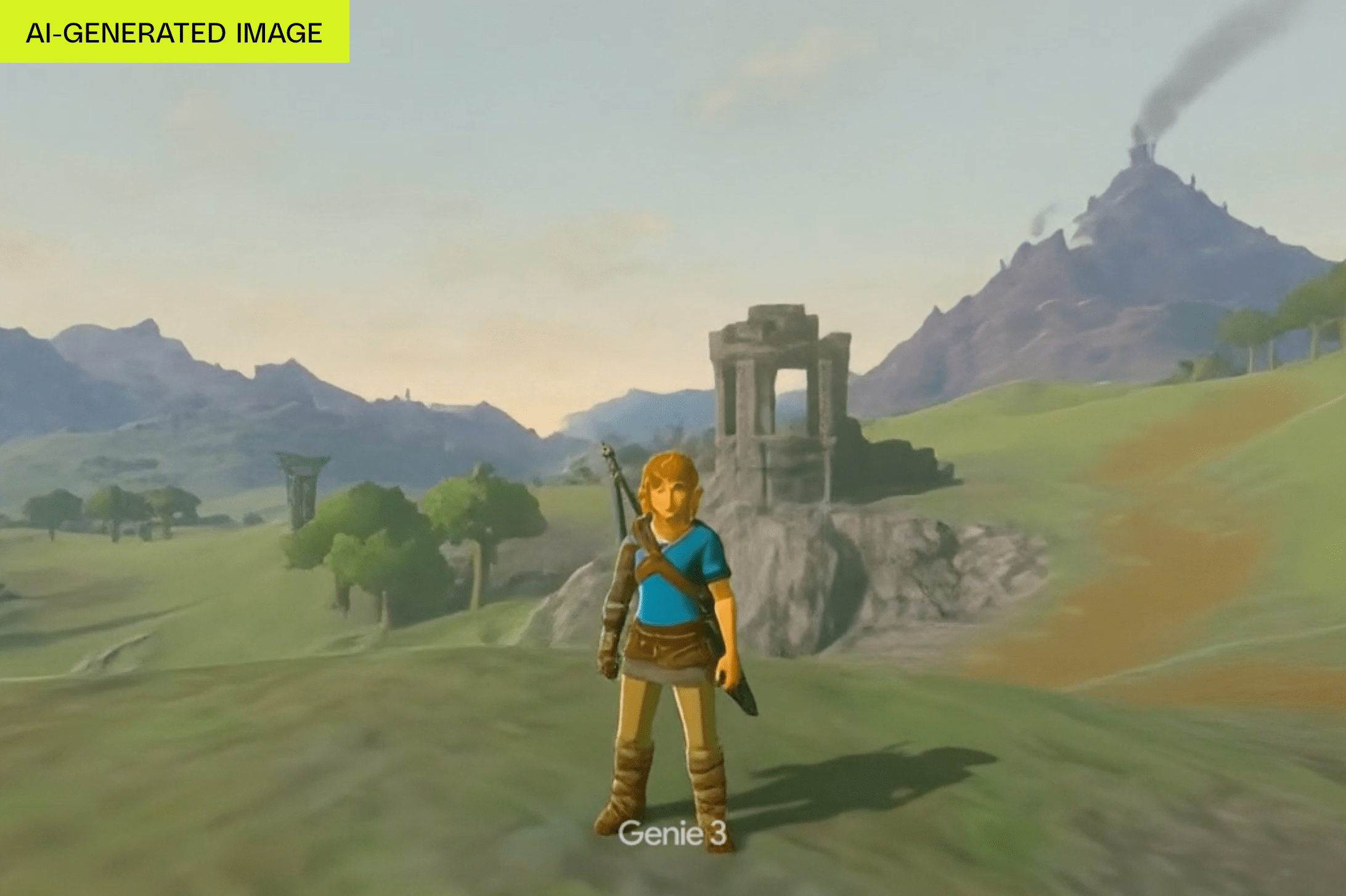 遊戲公司股價下跌，因 Google 推出 AI 世界生成工具