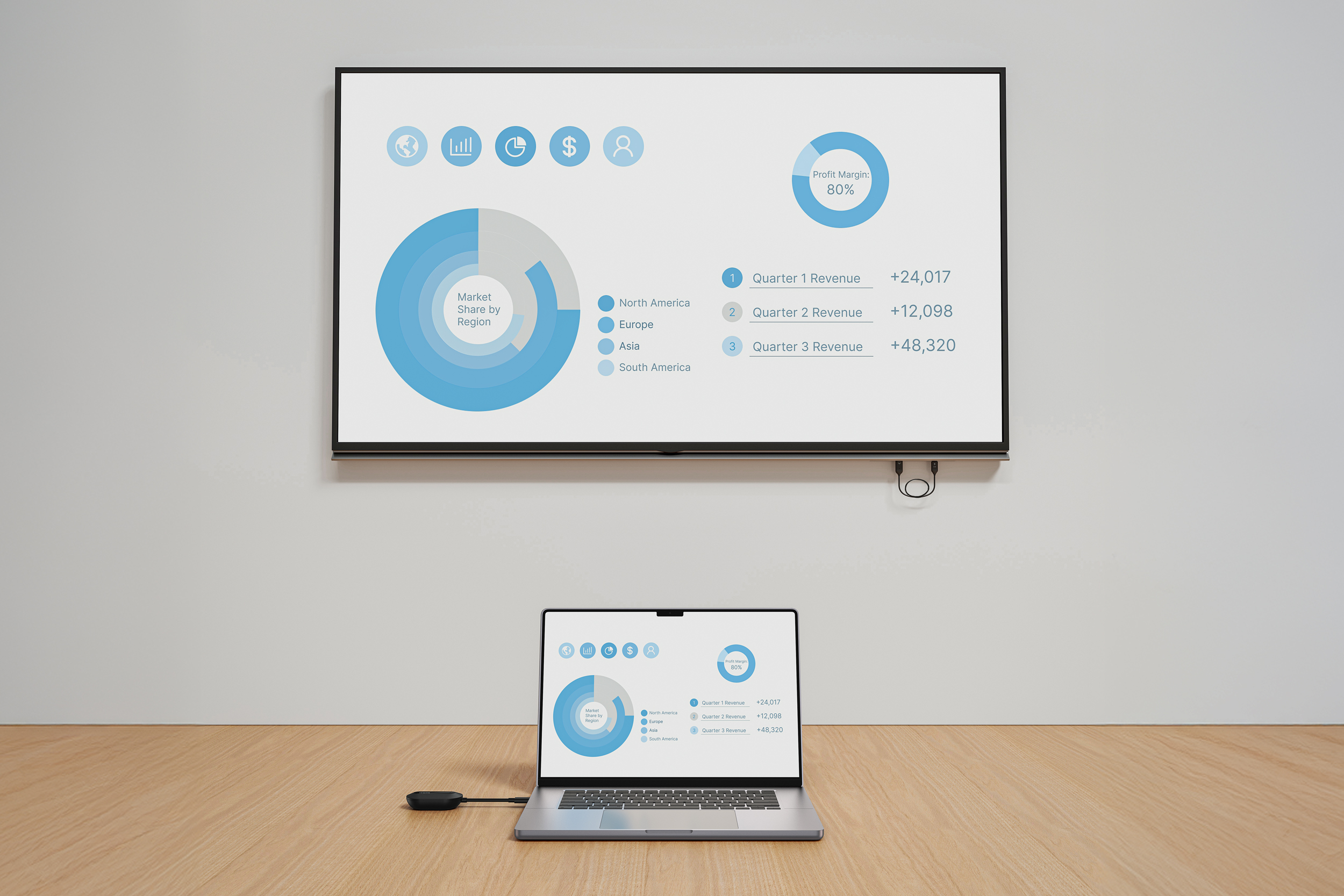 Belkin 最新 HDMI 轉接器可無線連接超過 130 英尺的螢幕
