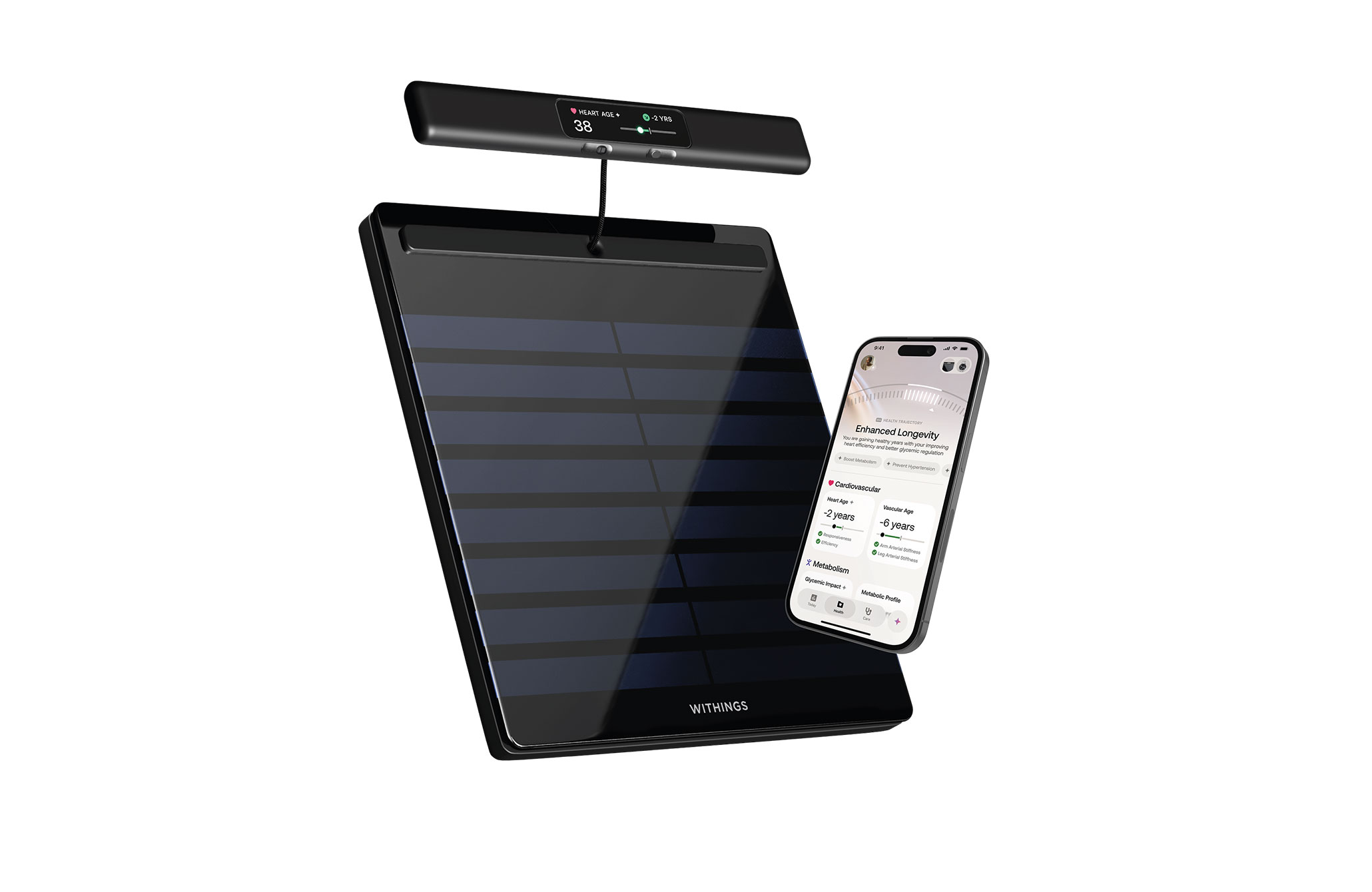 Withings 將最新智慧體重計視為「長壽站」