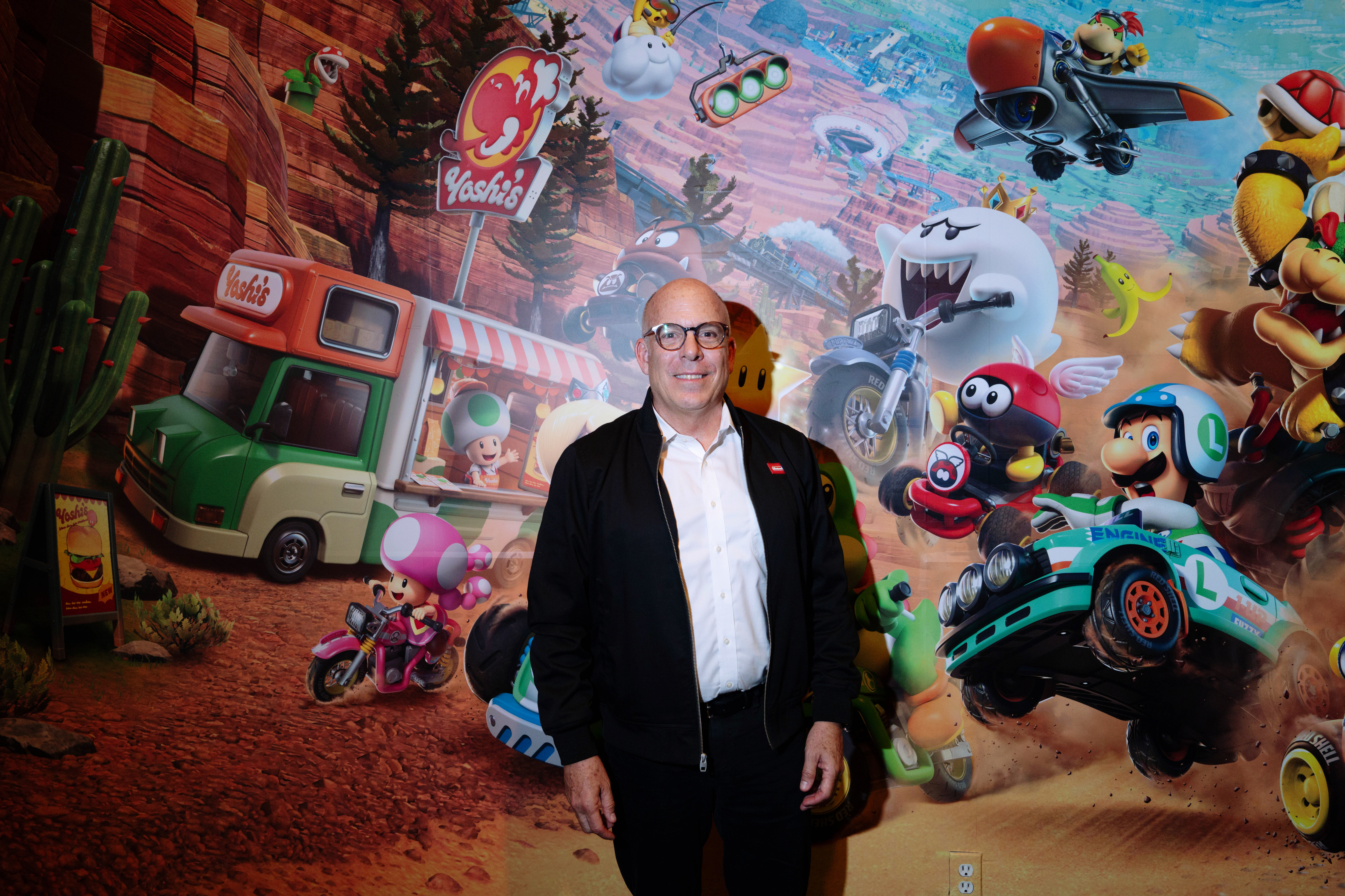 前任 Nintendo of America 總裁 Doug Bowser 加入 Hasbro 了