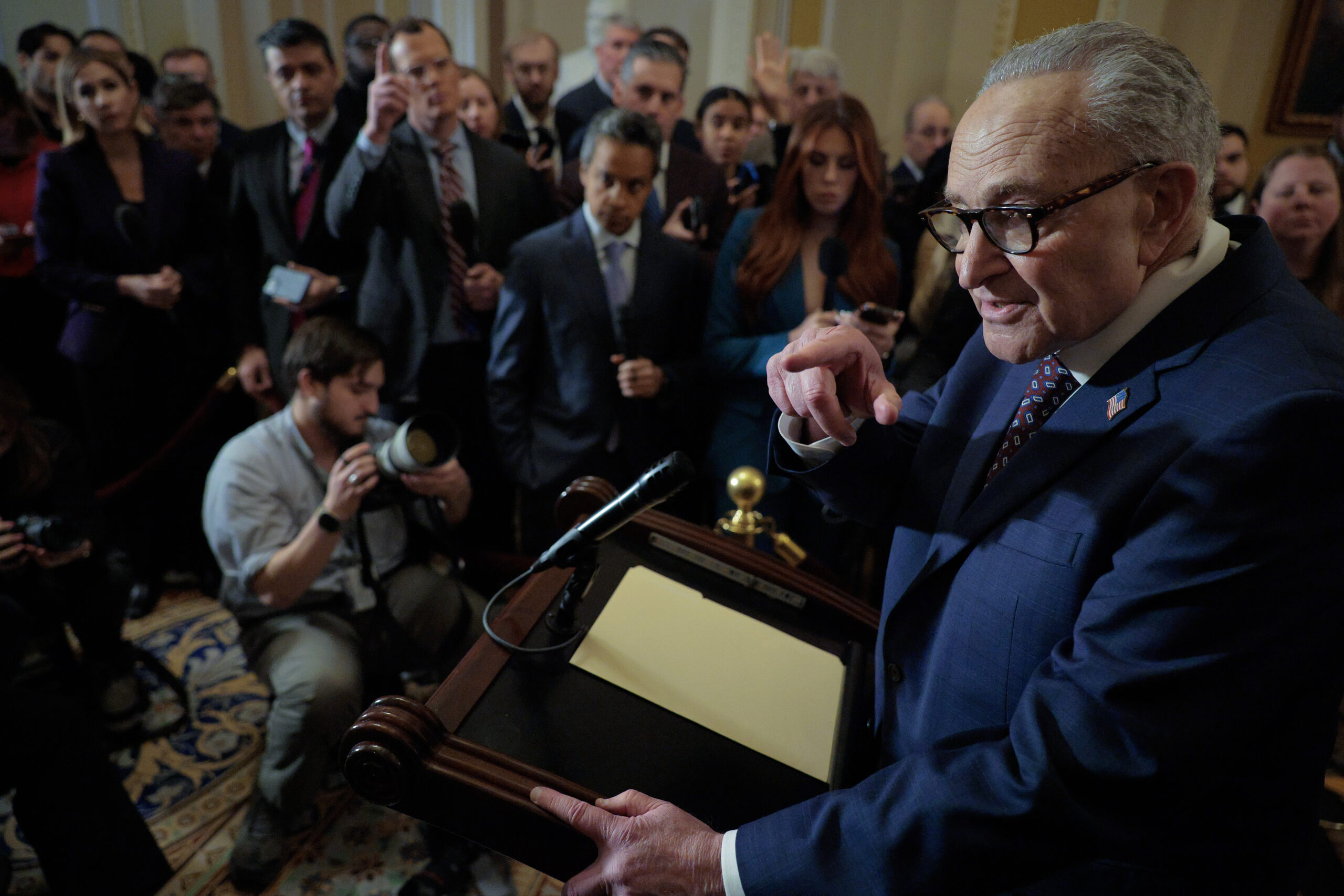 參議院通過預算 增加兩周國土安全部的資金支持 參議院通過預算 增加兩周國土安全部的資金支持