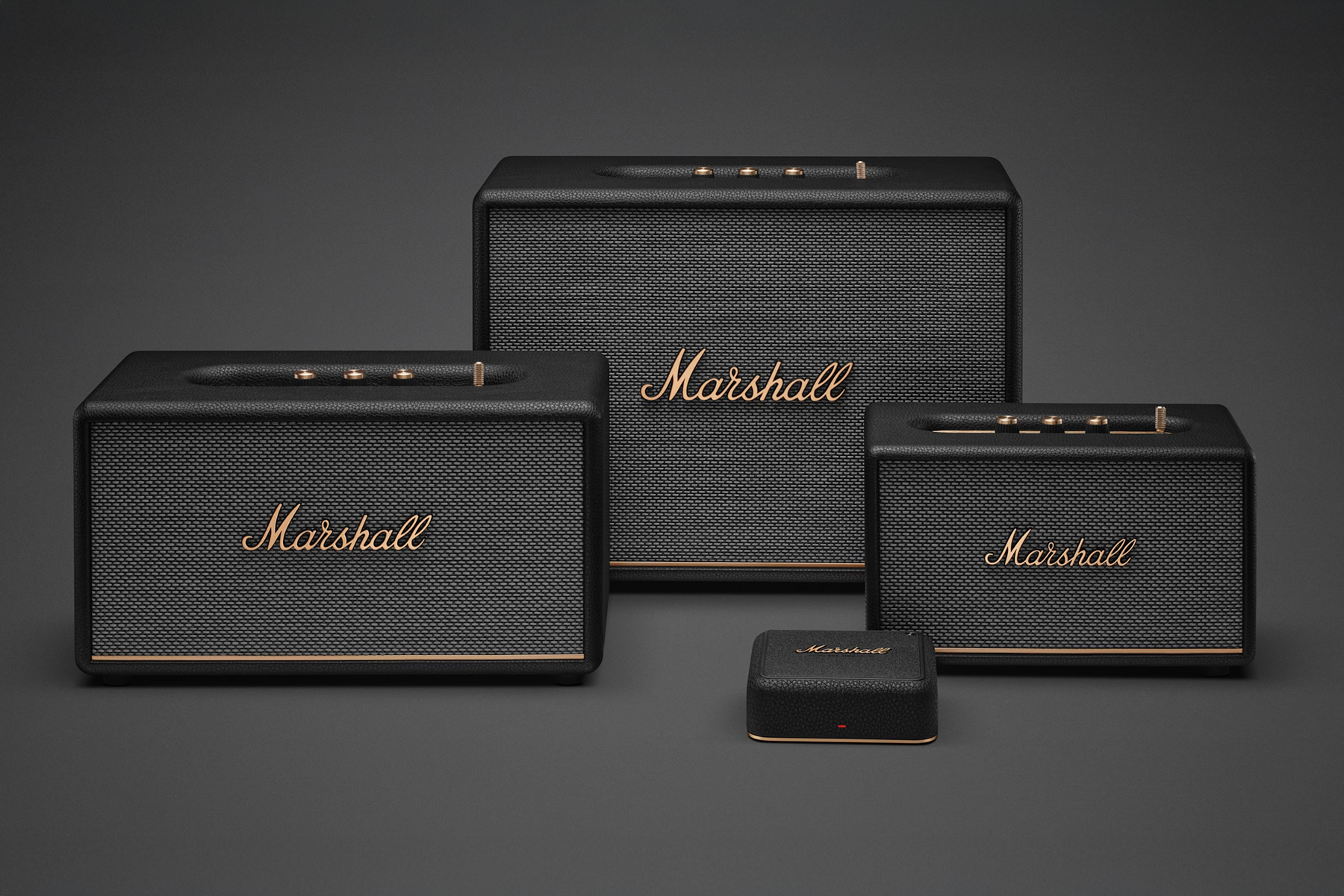 Marshall 新款集線器可同時連接多部 Bluetooth 喇叭，無需配對