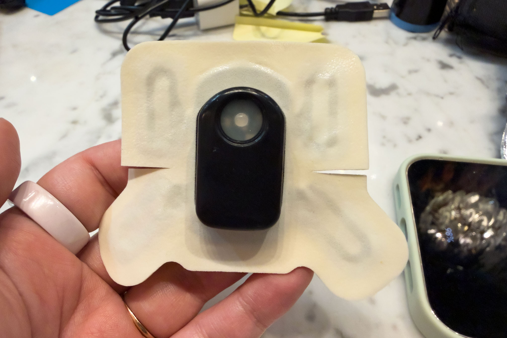 陰部貼布已進化為陰部消除器