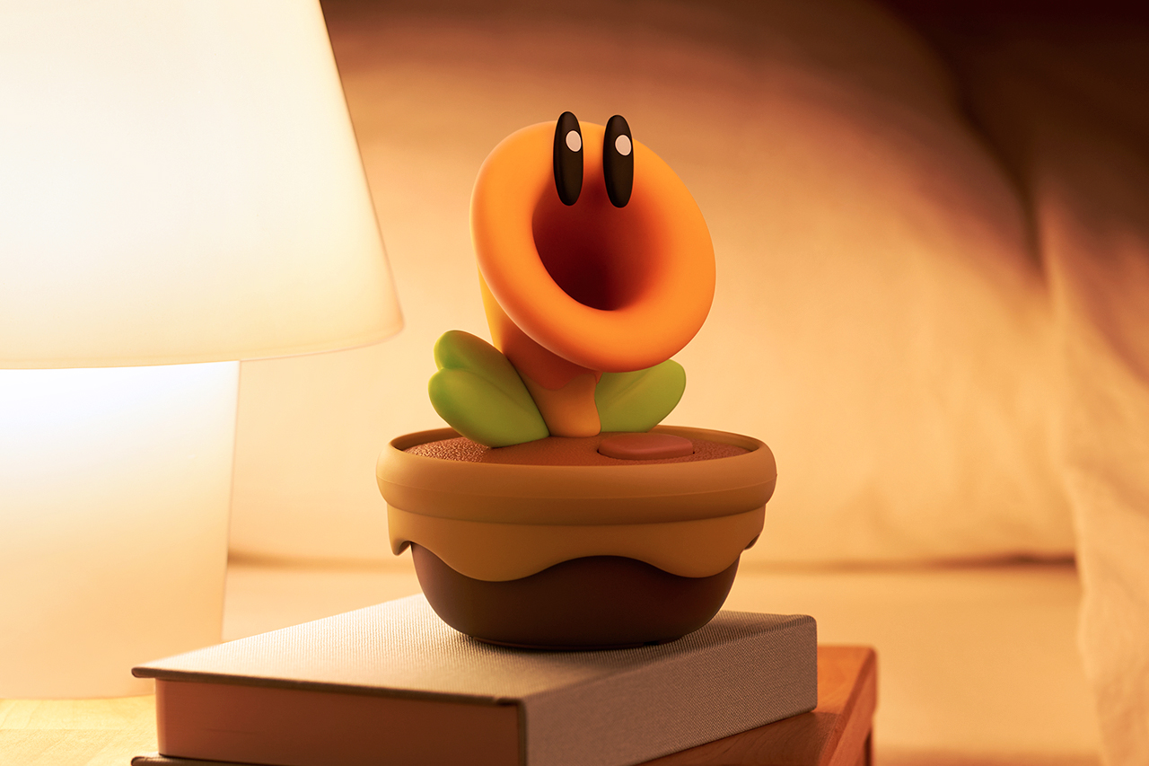 任天堂將於 3 月推出奇特的會說話花朵接續 Alarmo