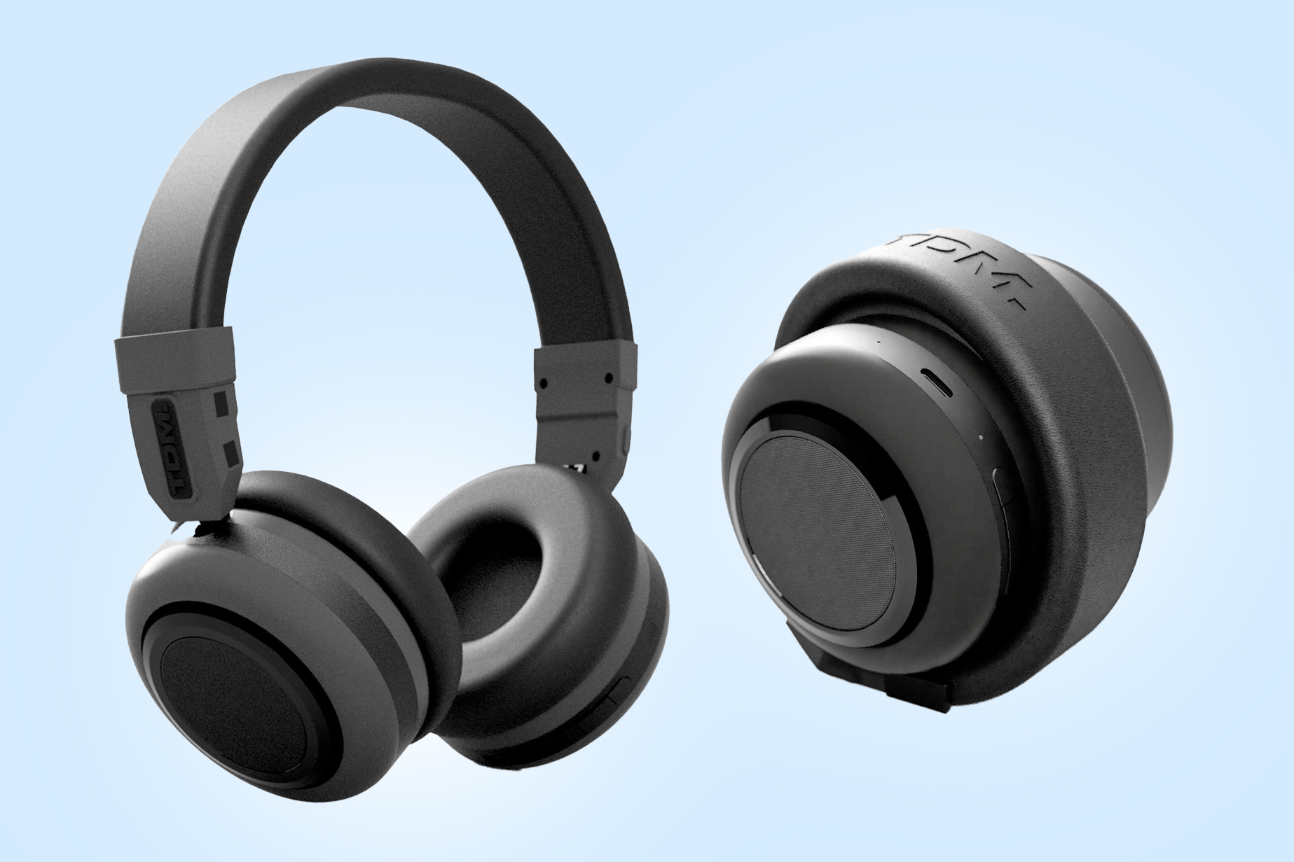 這款無線耳機可以捲起來變成藍牙音響