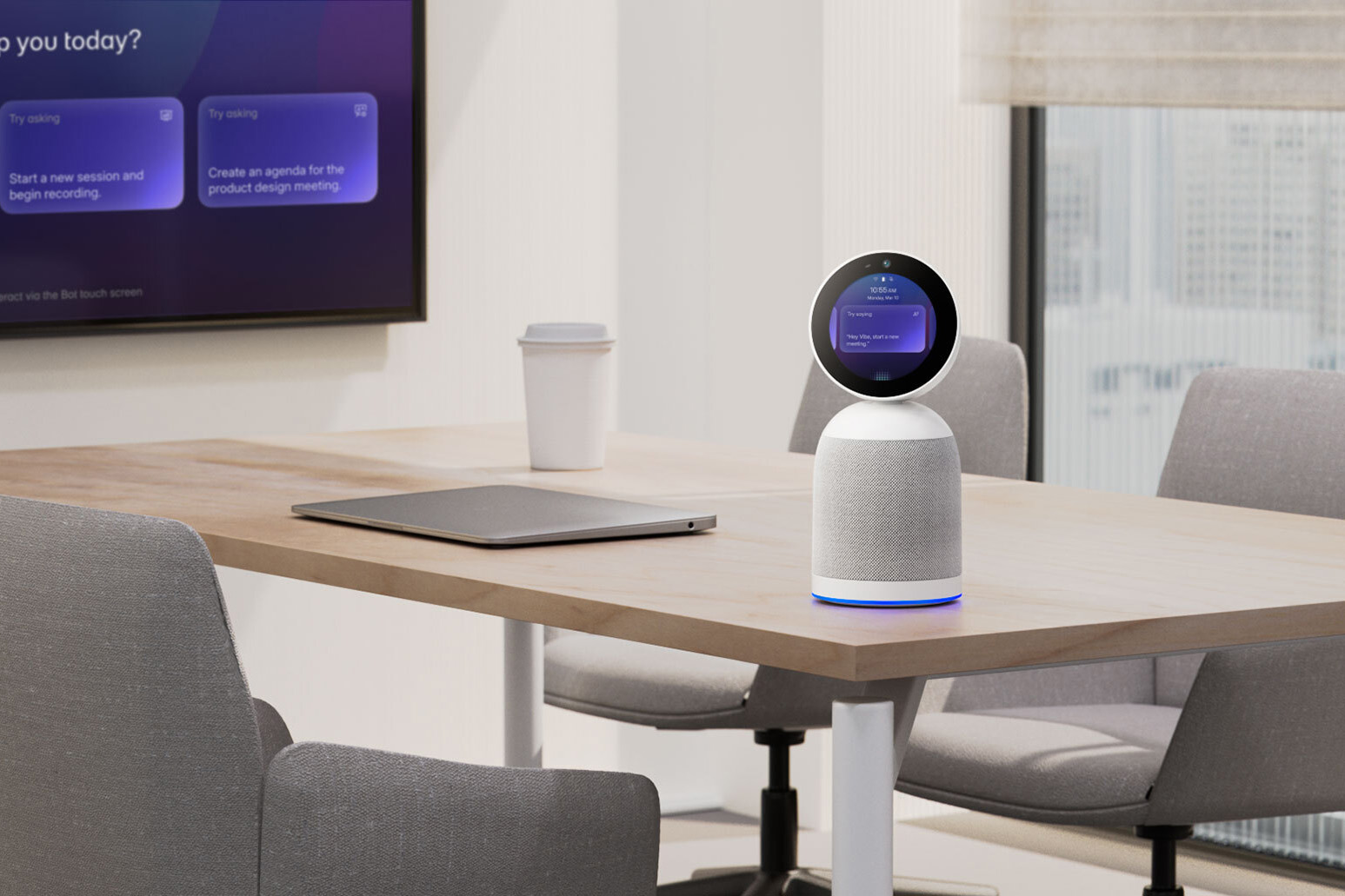 Vibe Bot 是一個在你桌上工作的 AI 助手